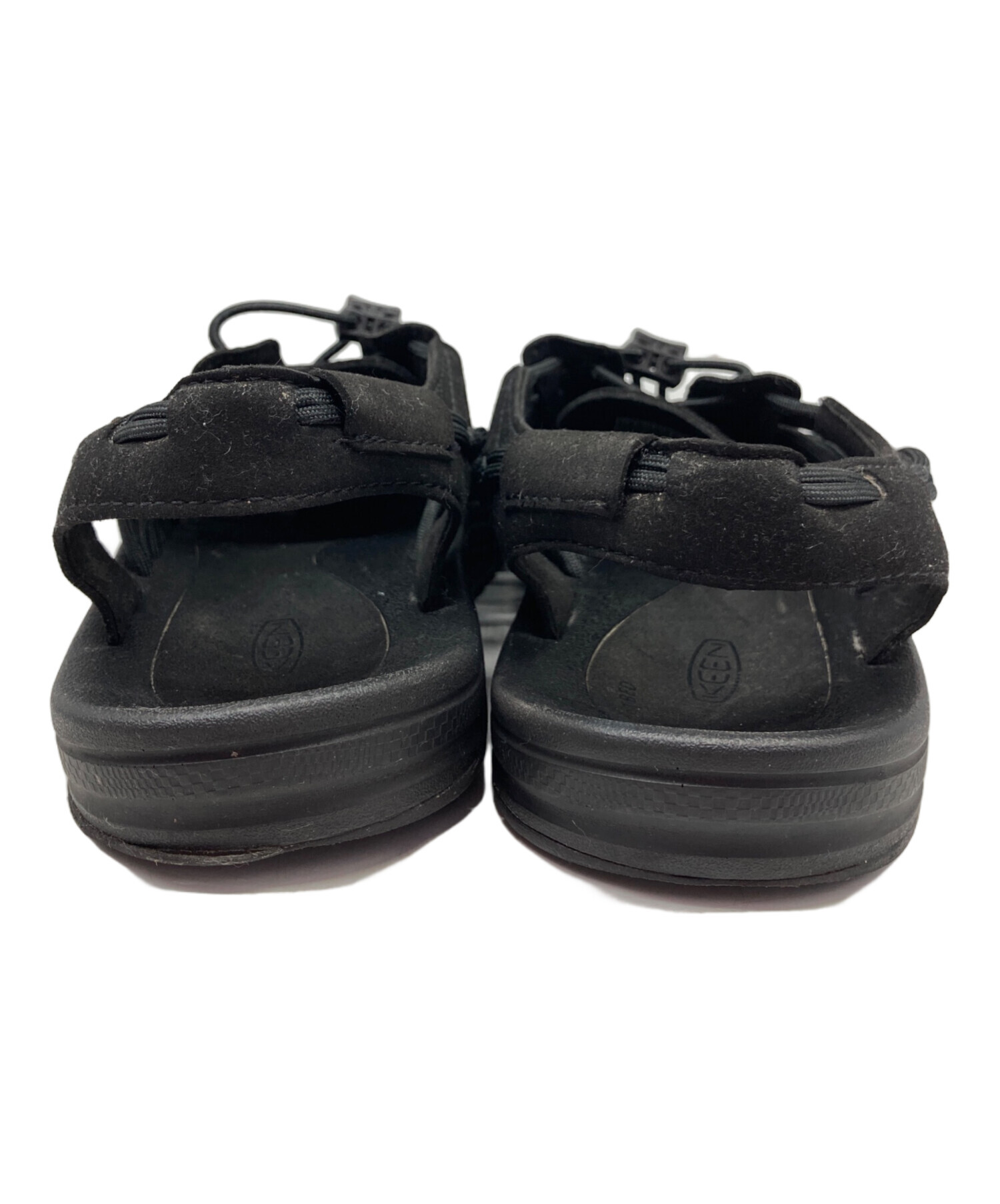 中古・古着通販】KEEN (キーン) UNEEK MONOCHROME サンダル ブラック