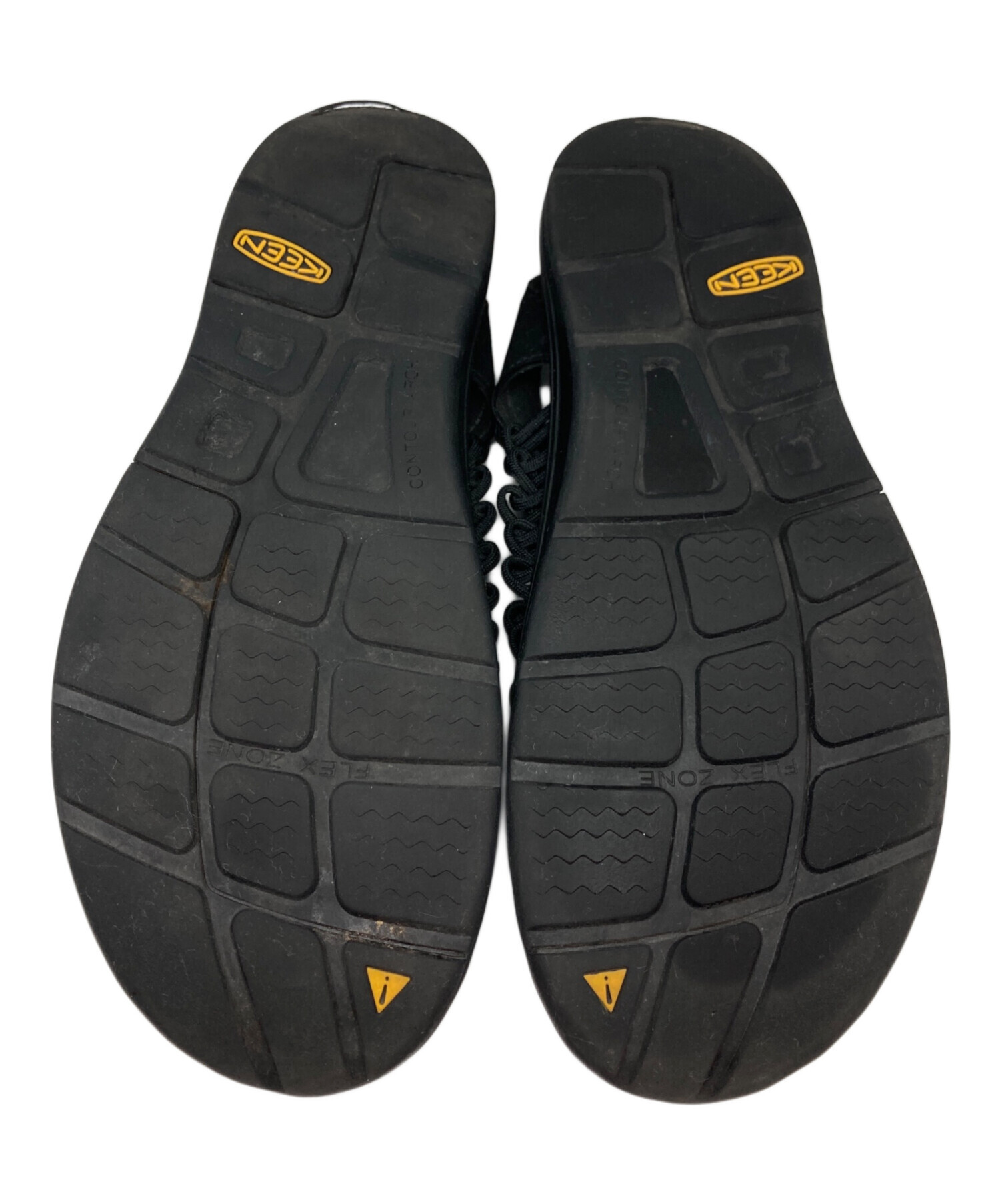 中古・古着通販】KEEN (キーン) UNEEK MONOCHROME サンダル ブラック