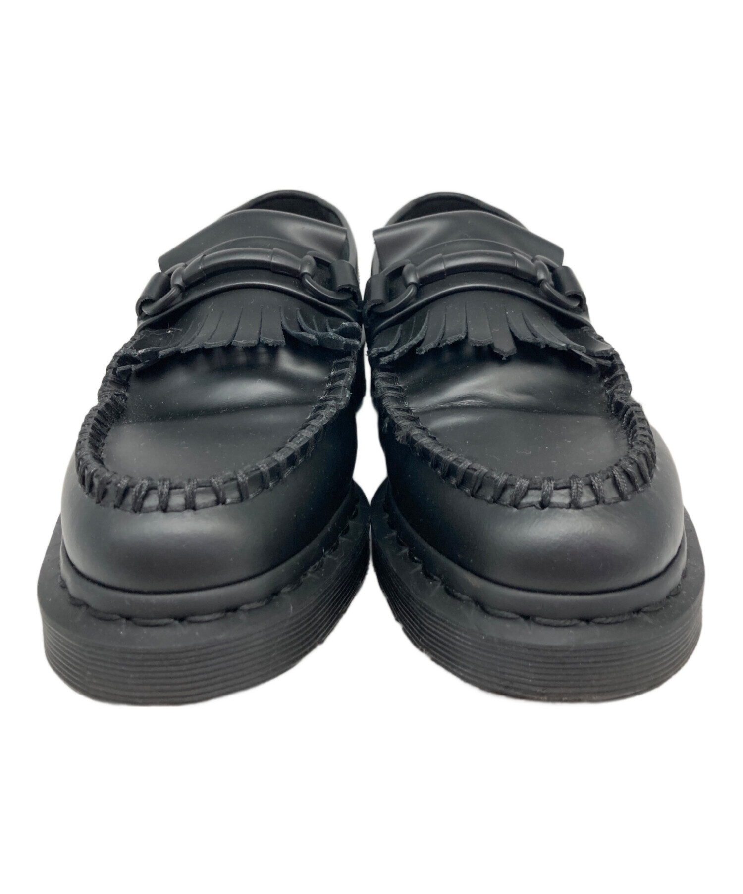 H*F様 Dr. Martens ブラック 中古・古着通販】Dr.Martens (ドクターマーチン) ADRIAN SNAFFLE