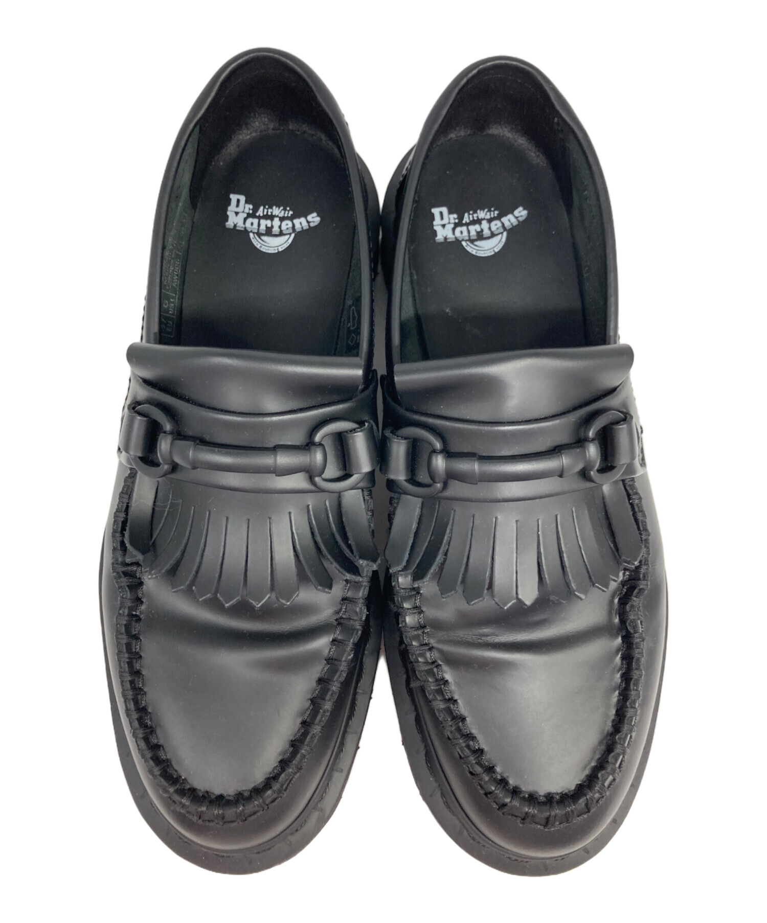 H*F様 Dr. Martens ブラック 中古・古着通販】Dr.Martens (ドクターマーチン) ADRIAN SNAFFLE