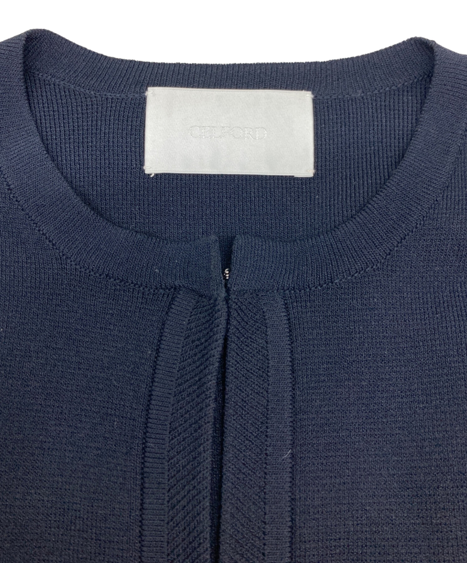中古・古着通販】CELFORD (セルフォード) クロスステッチニット