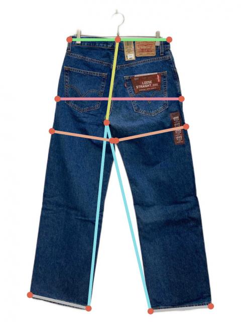 中古・古着通販】LEVI'S (リーバイス) 569デニムパンツ インディゴ