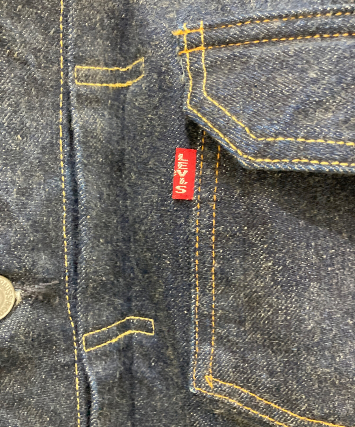 中古・古着通販】LEVI'S (リーバイス) 復刻507XX デニムジャケット