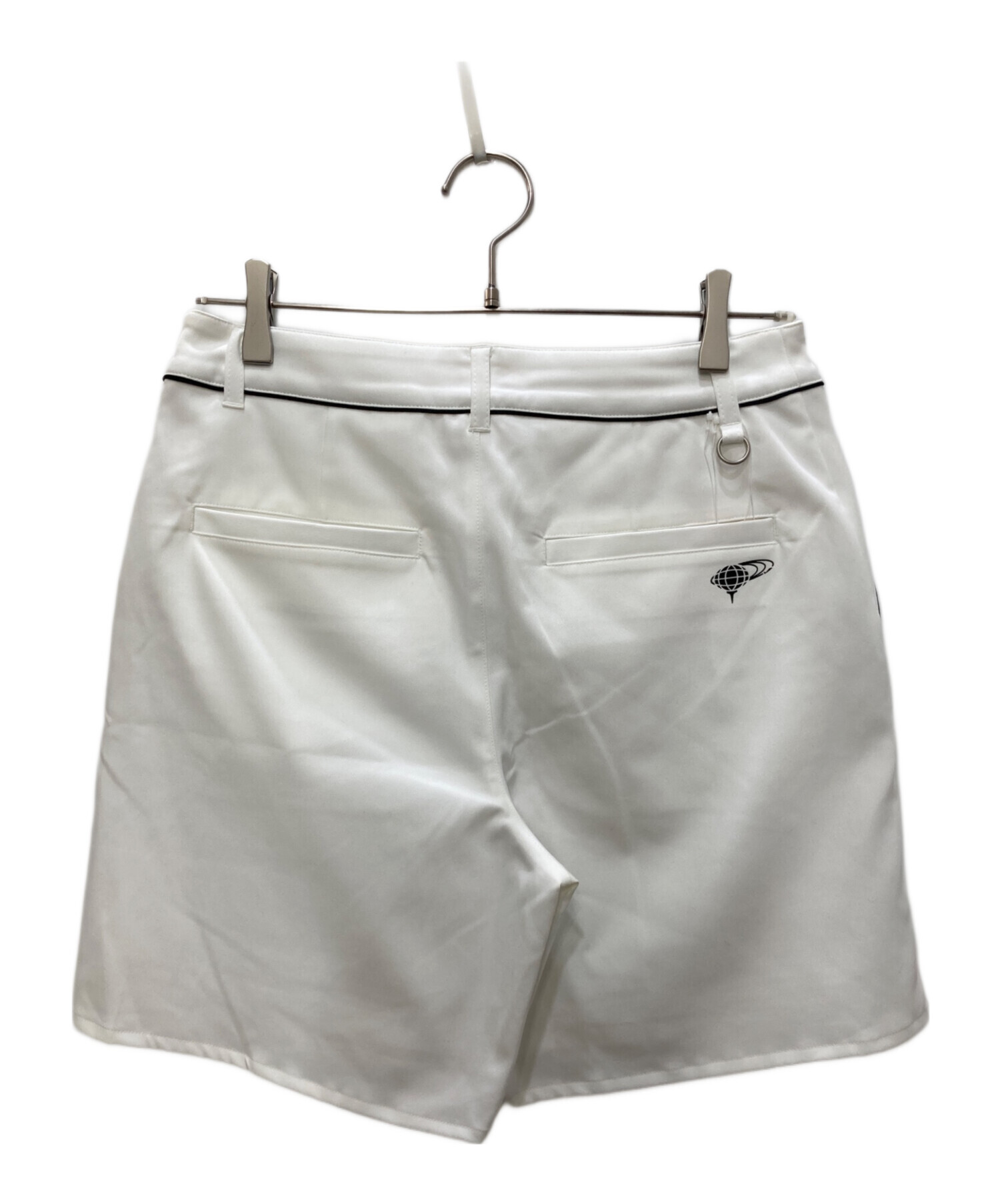 BEAMS GOLF ホワイト スカート Sサイズ 中古・古着通販】BEAMS GOLF (ビームスゴルフ) ストレッチ プリーツ