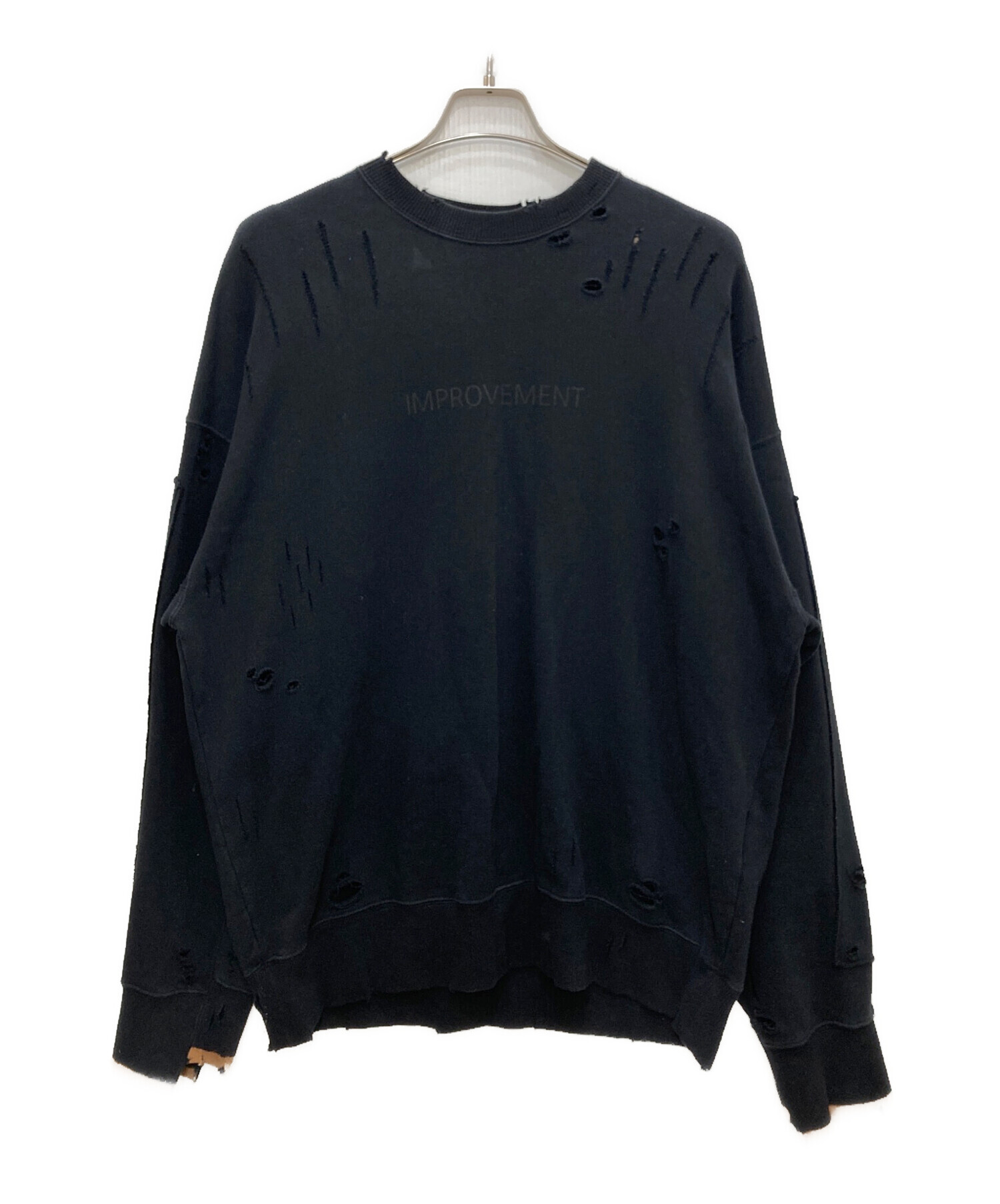 中古・古着通販】stein (シュタイン) OVERSIZED REBUILD SWEAT LS