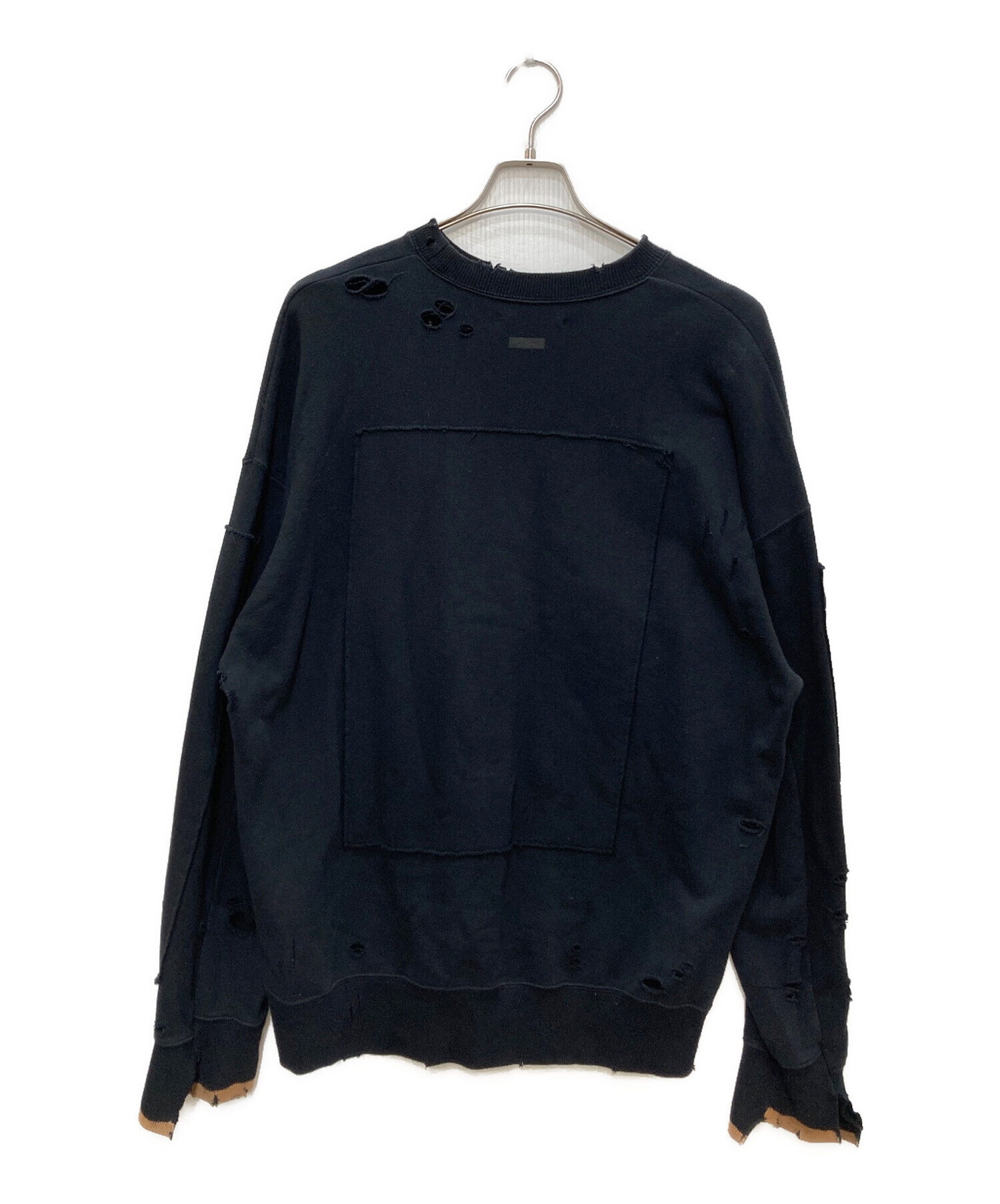 中古・古着通販】stein (シュタイン) OVERSIZED REBUILD SWEAT LS