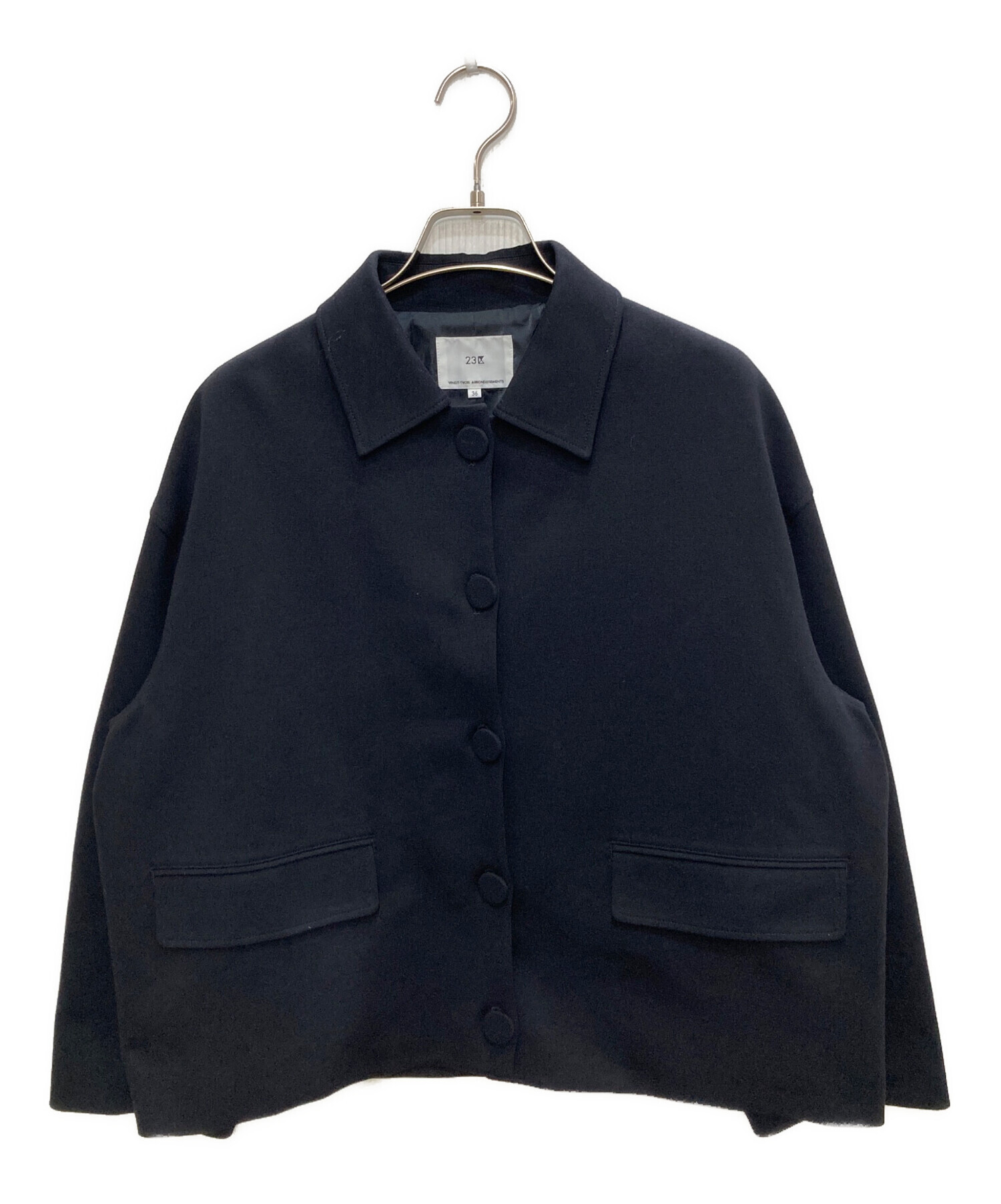 中古・古着通販】23区 (ニジュウサンク) ストレッチジャケット