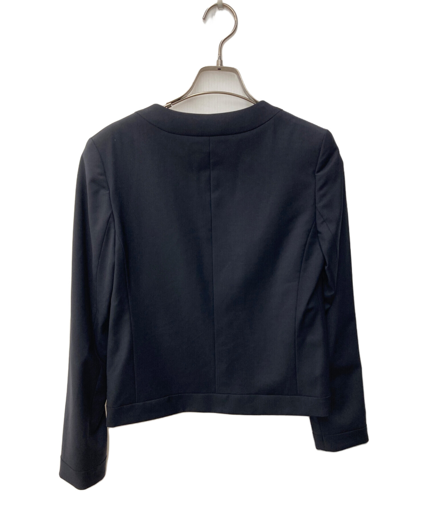 未使用　セオリーリュクス　ノーカラージャケット　36 中古・古着通販】theory luxe (セオリーリュクス) ノーカラー