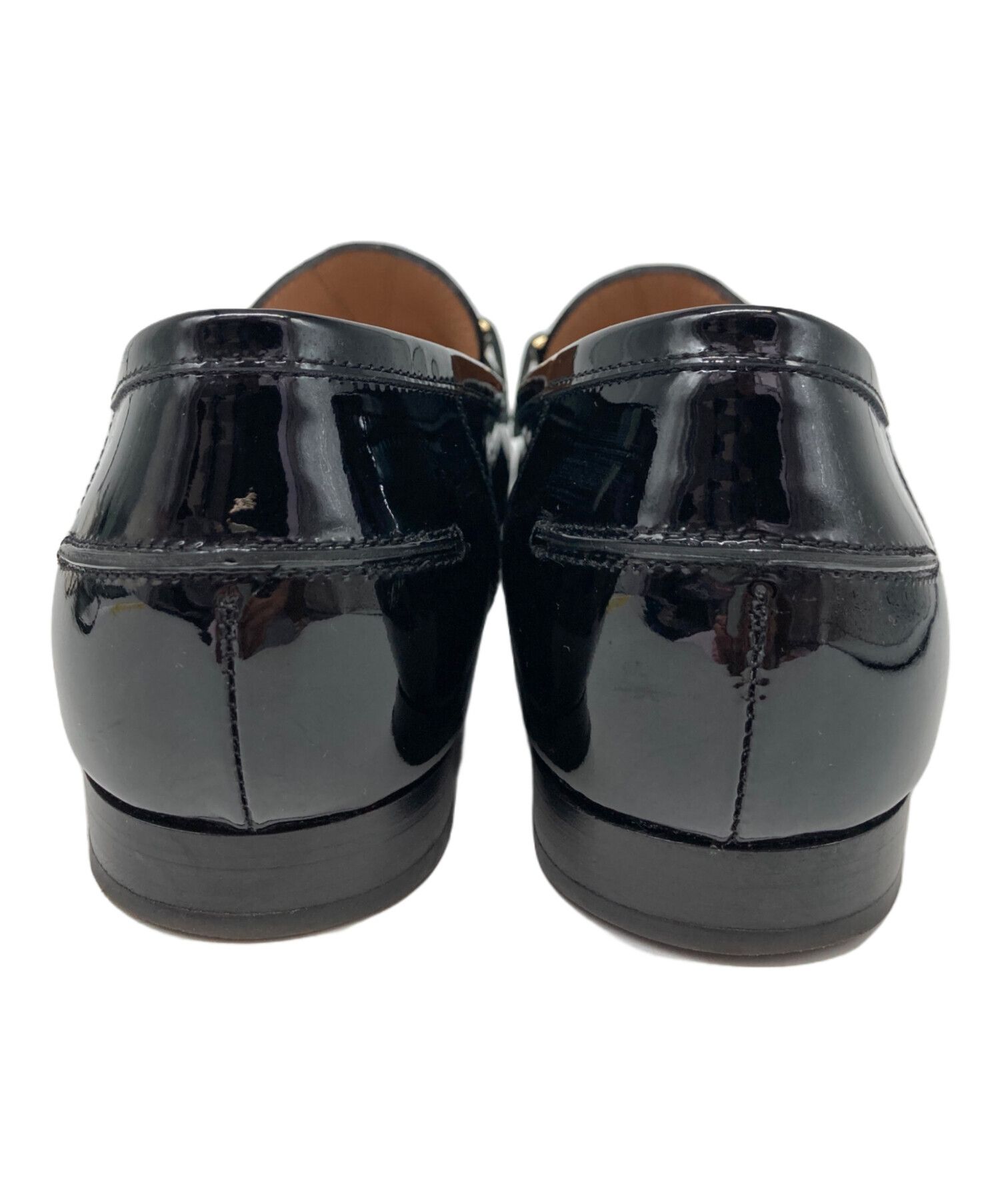 中古・古着通販】PELLICO (ペリーコ) パテントビットローファー