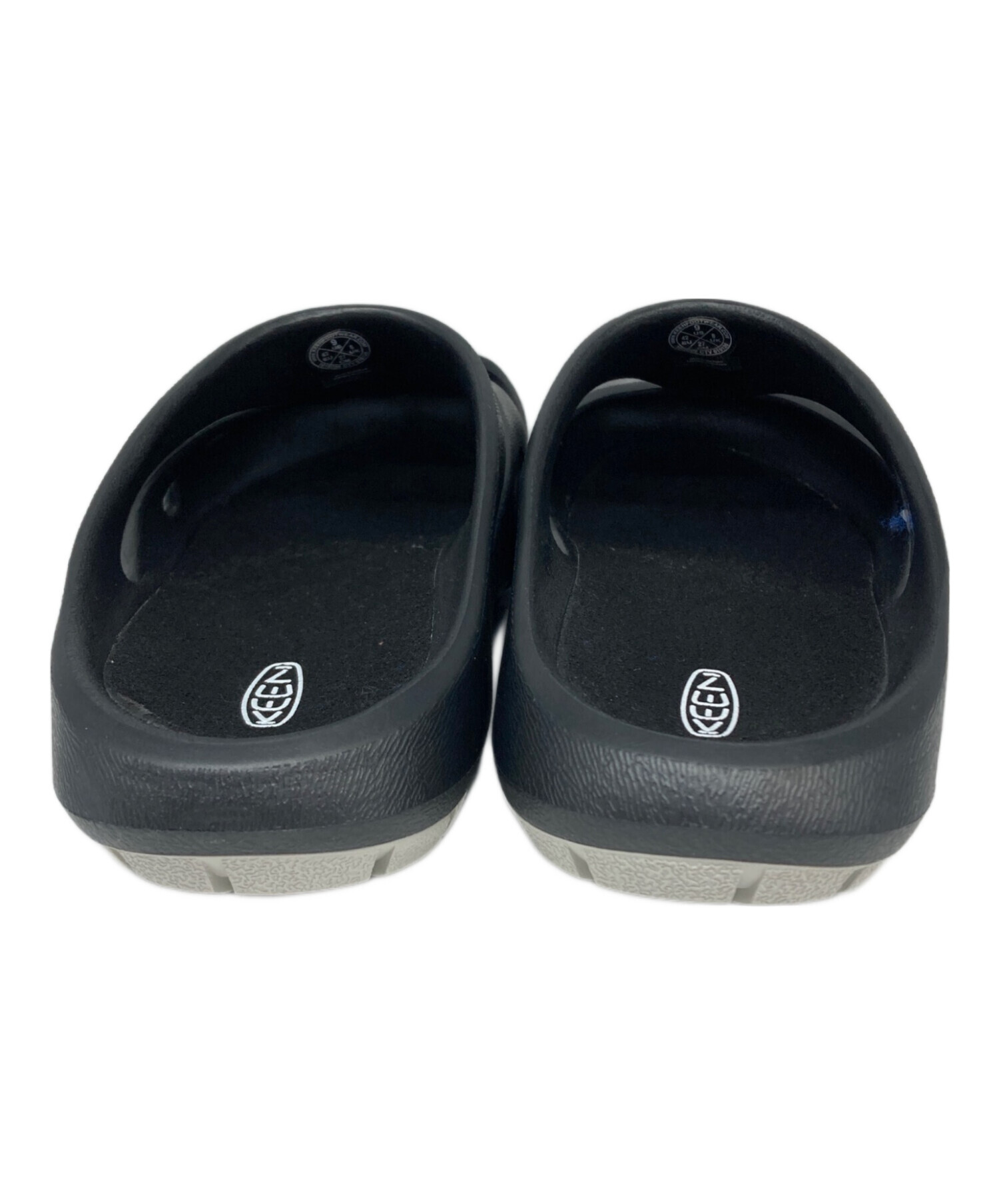 KEEN キーン サンダル 26cm 黒 【古着】【中古】【送料無料】 中古・古着通販】KEEN (キーン) シャンティ サンダル ブラック サイズ