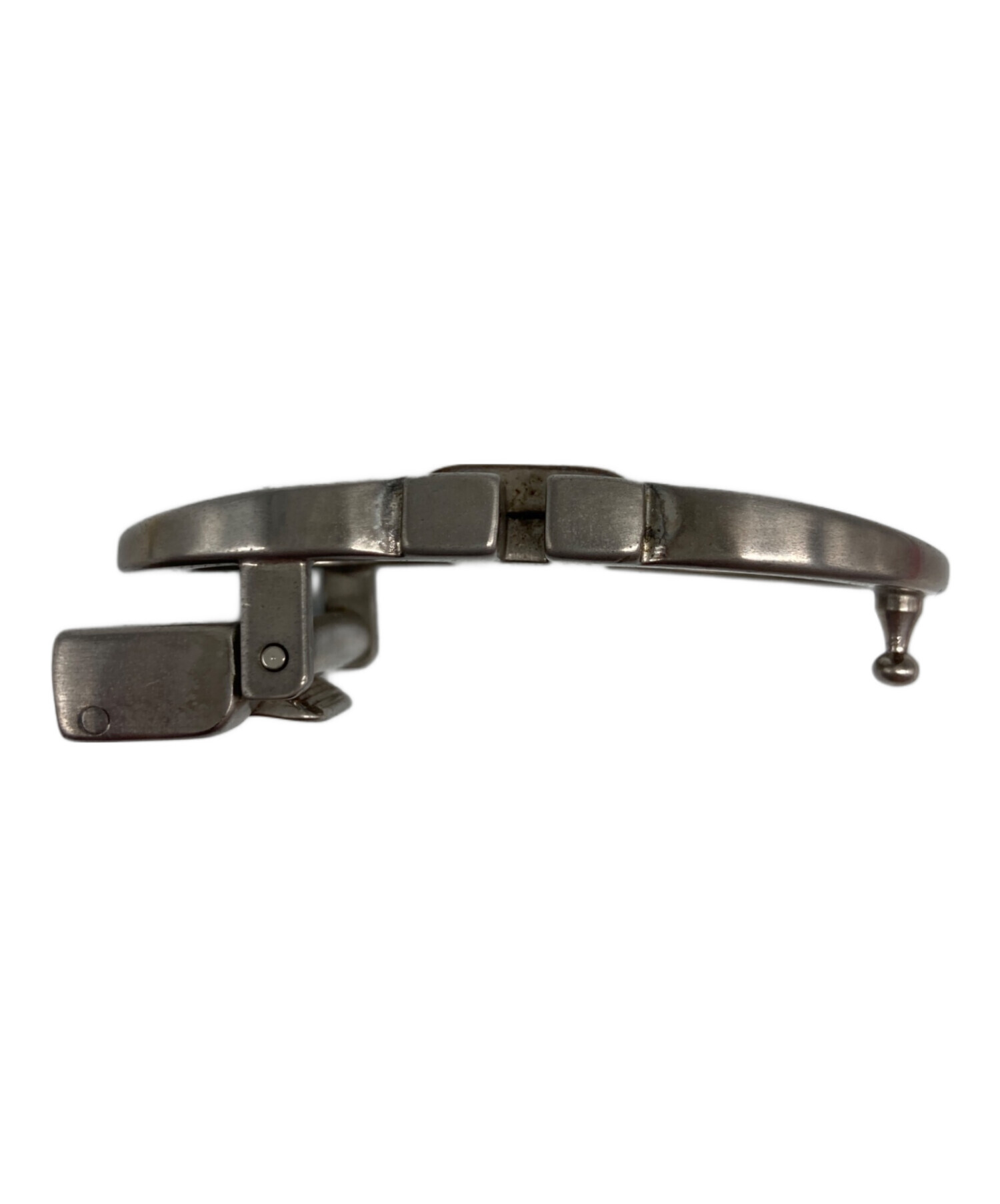 フェラガモシルバーバックル のみ 中古・古着通販】Ferragamo (フェラガモ) ベルトバックル シルバー