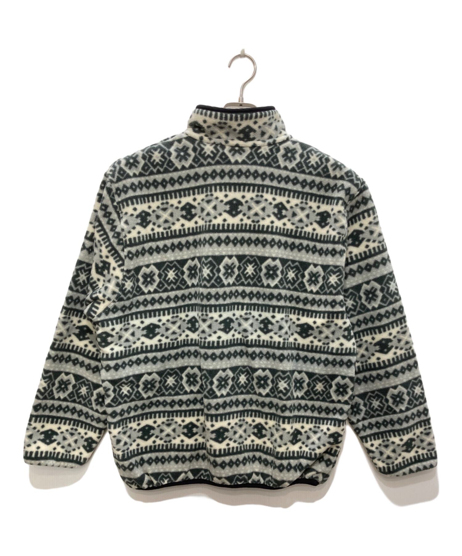 中古・古着通販】L.L.Bean (エルエルビーン) 総柄フリースプルオーバー