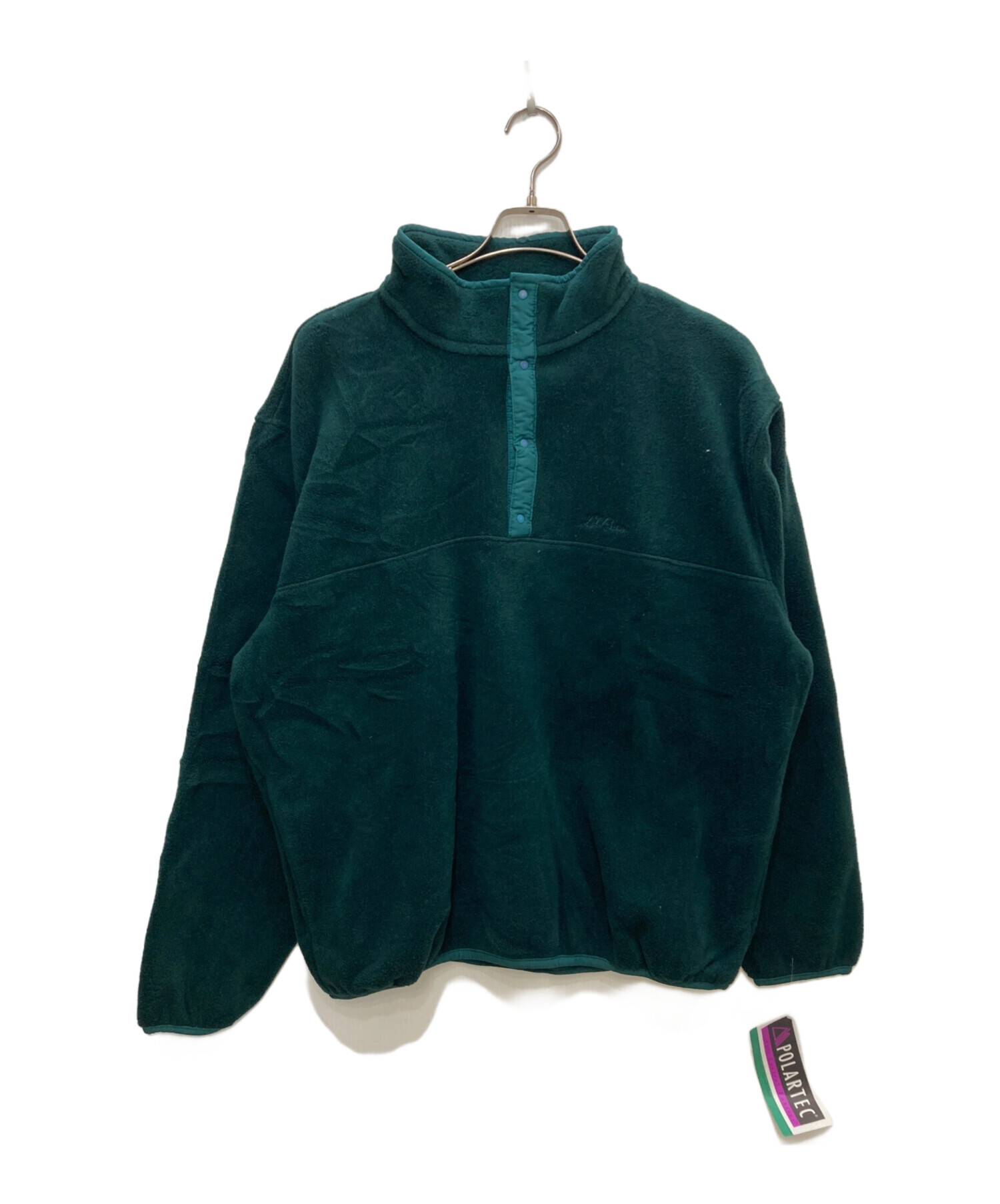 中古・古着通販】L.L.Bean (エルエルビーン) 80'sフリースプルオーバー
