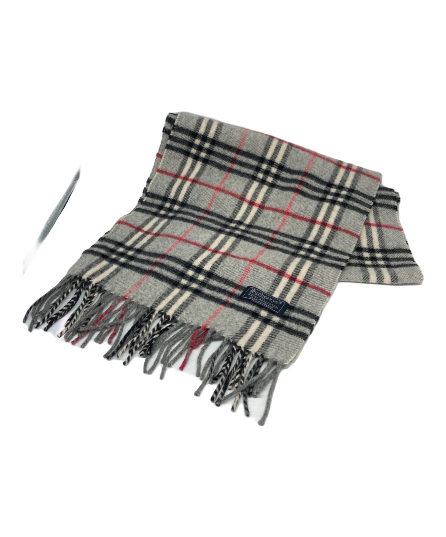 中古・古着通販】Burberry's (バーバリーズ) ラムウール ノバチェック