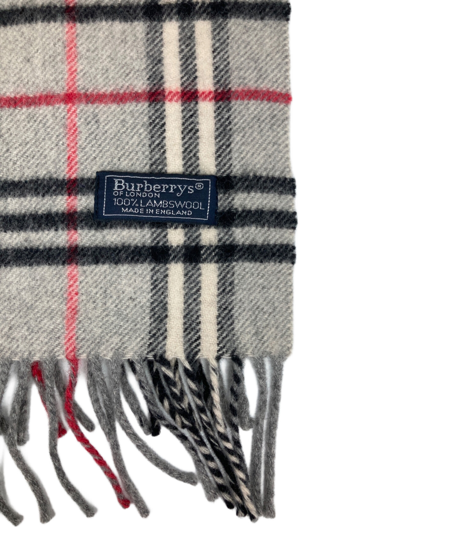 中古・古着通販】Burberry's (バーバリーズ) ラムウール ノバチェック