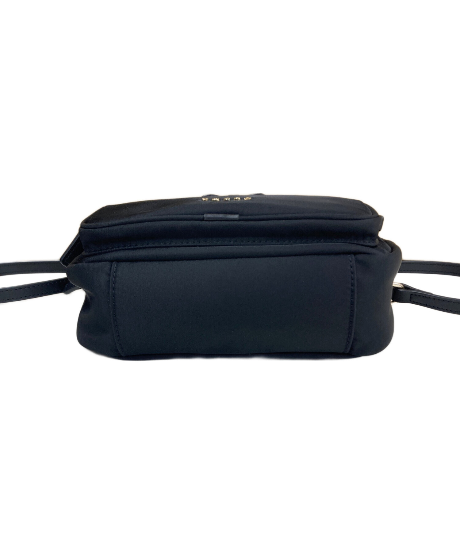 中古・古着通販】TOCCA (トッカ) ミニリボンショルダーバッグ ブラック