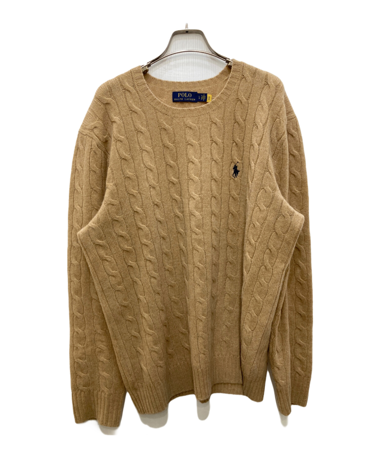 中古・古着通販】POLO RALPH LAUREN (ポロ・ラルフローレン) カシミヤ