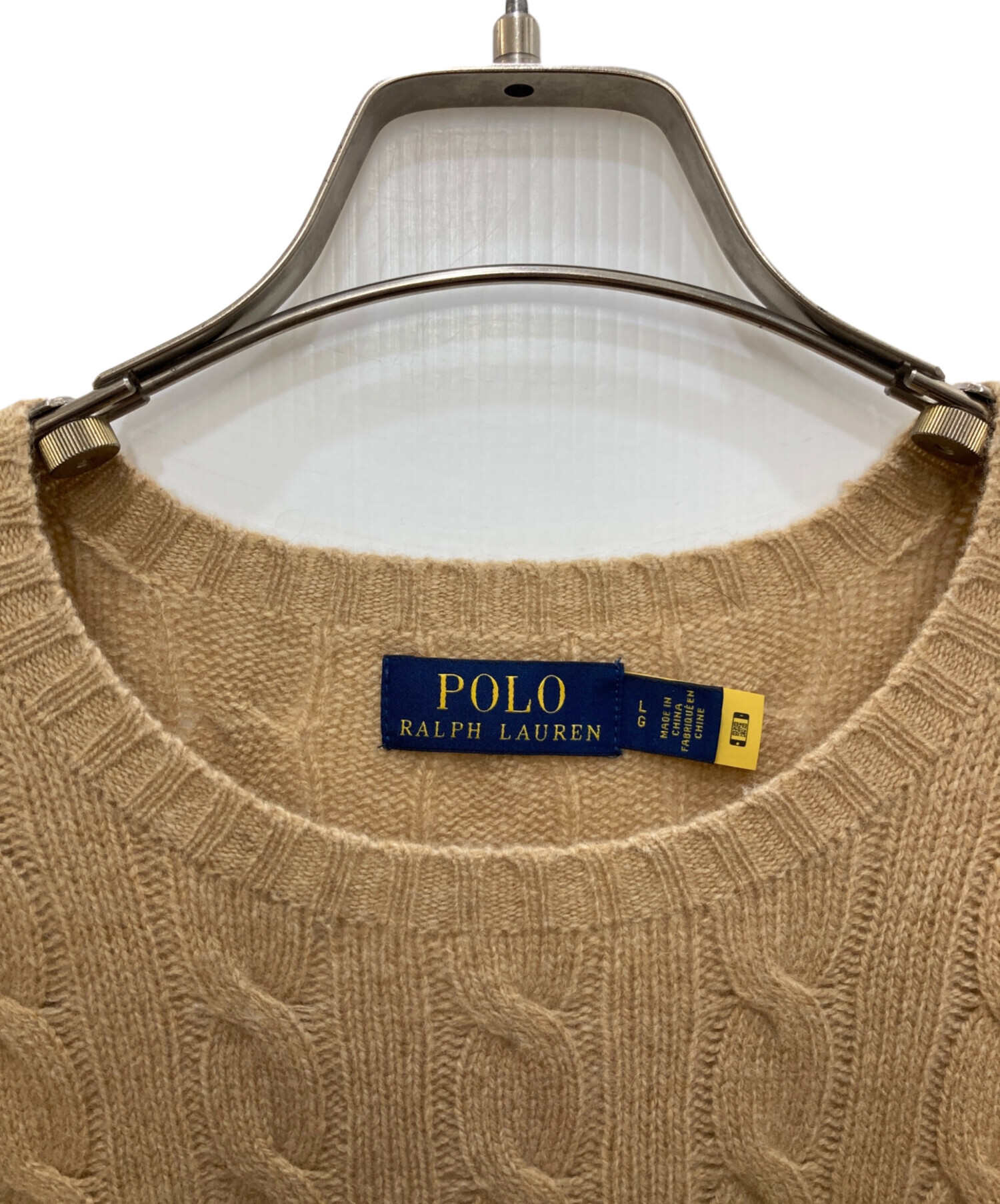 中古・古着通販】POLO RALPH LAUREN (ポロ・ラルフローレン) カシミヤ