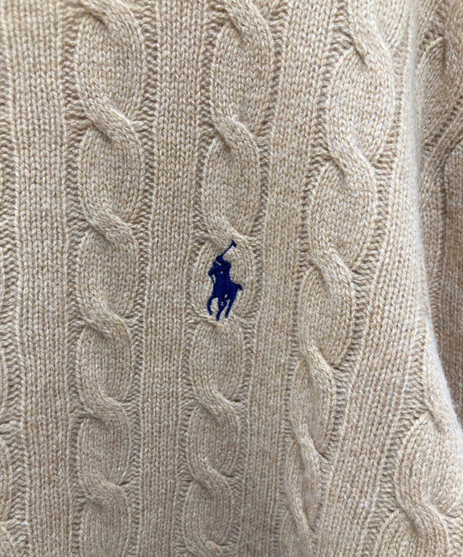 中古・古着通販】POLO RALPH LAUREN (ポロ・ラルフローレン) カシミヤ