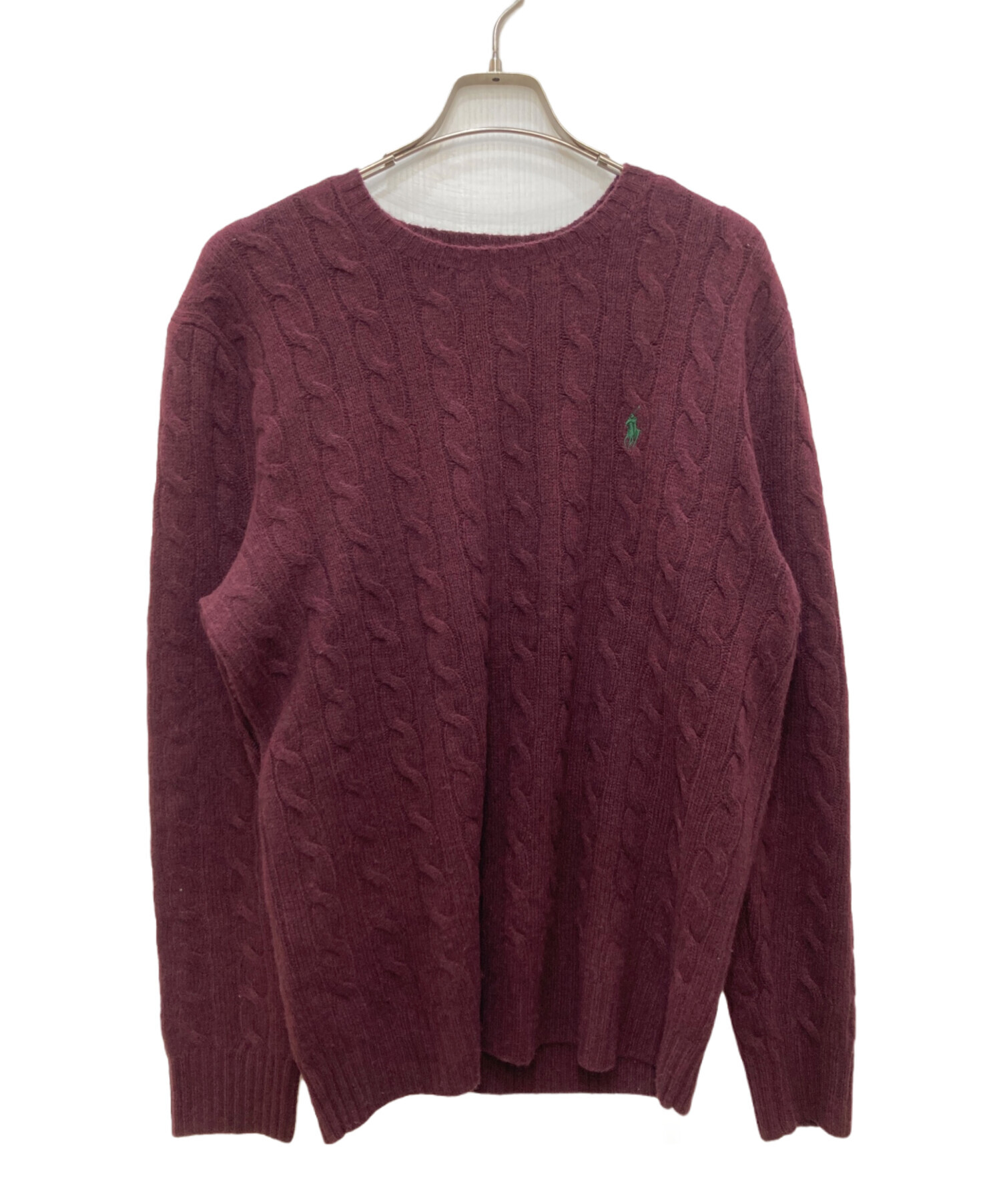 中古・古着通販】POLO RALPH LAUREN (ポロ・ラルフローレン) カシミヤ