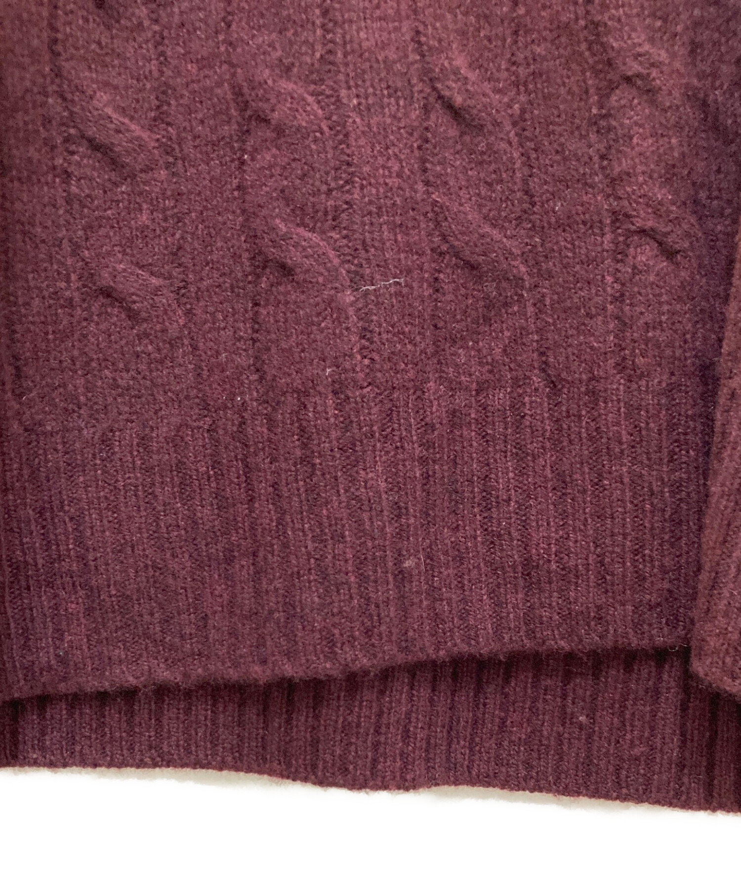 中古・古着通販】POLO RALPH LAUREN (ポロ・ラルフローレン) カシミヤ