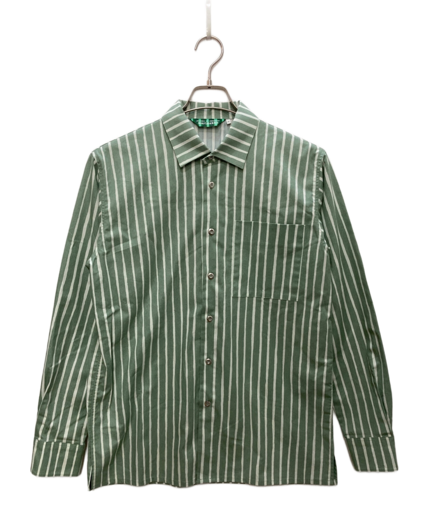 中古・古着通販】marimekko (マリメッコ) Jokapoika シャツ グリーン