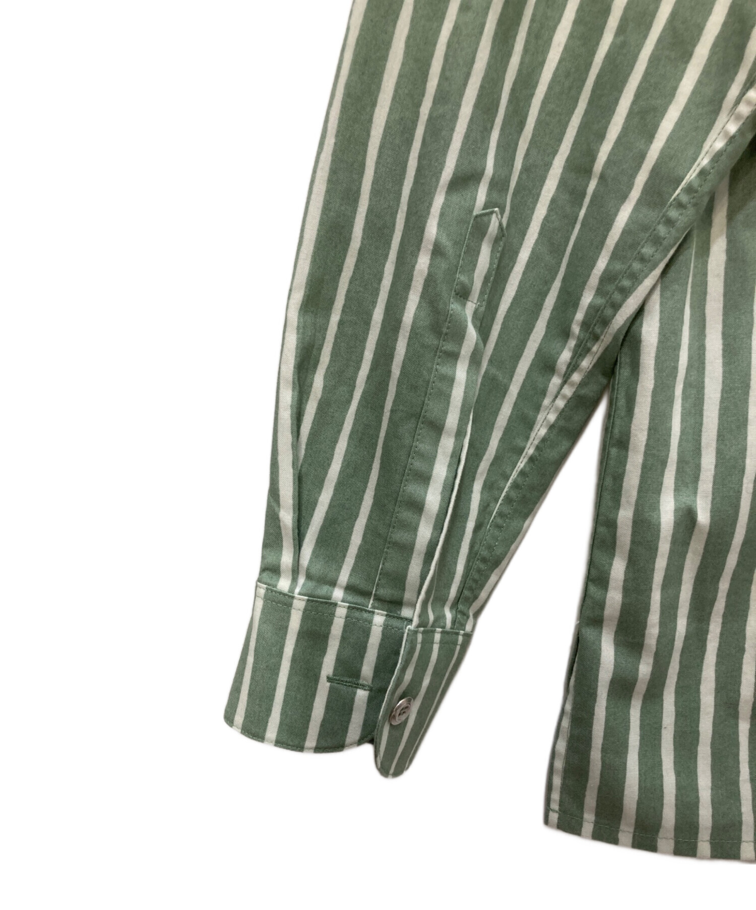 中古・古着通販】marimekko (マリメッコ) Jokapoika シャツ グリーン 