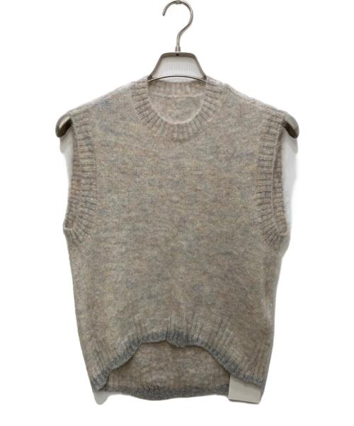 【希少】mame kurogouchi 18ss マメクロゴウチ　ニットベスト 中古・古着通販】Mame Kurogouchi (マメクロゴウチ) ニットベスト