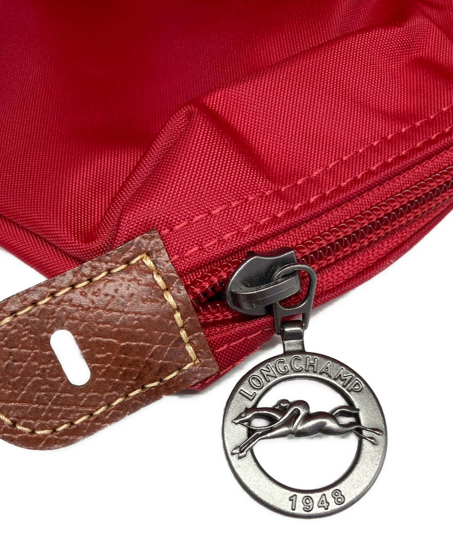 中古・古着通販】LONGCHAMP (ロンシャン) ルプリアージュ ラージ