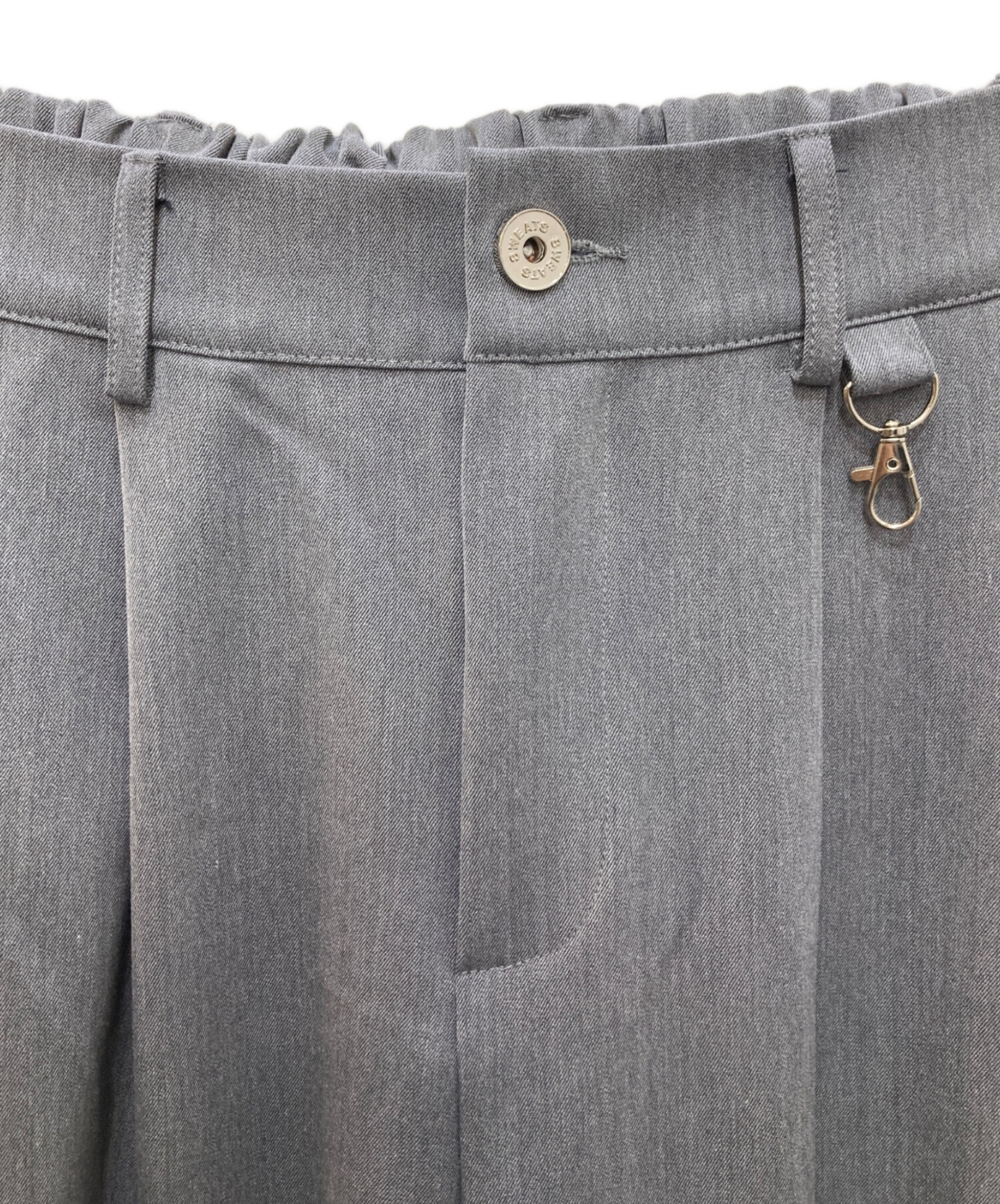 中古・古着通販】sweats (スウェット) 2タックスラックス グレー