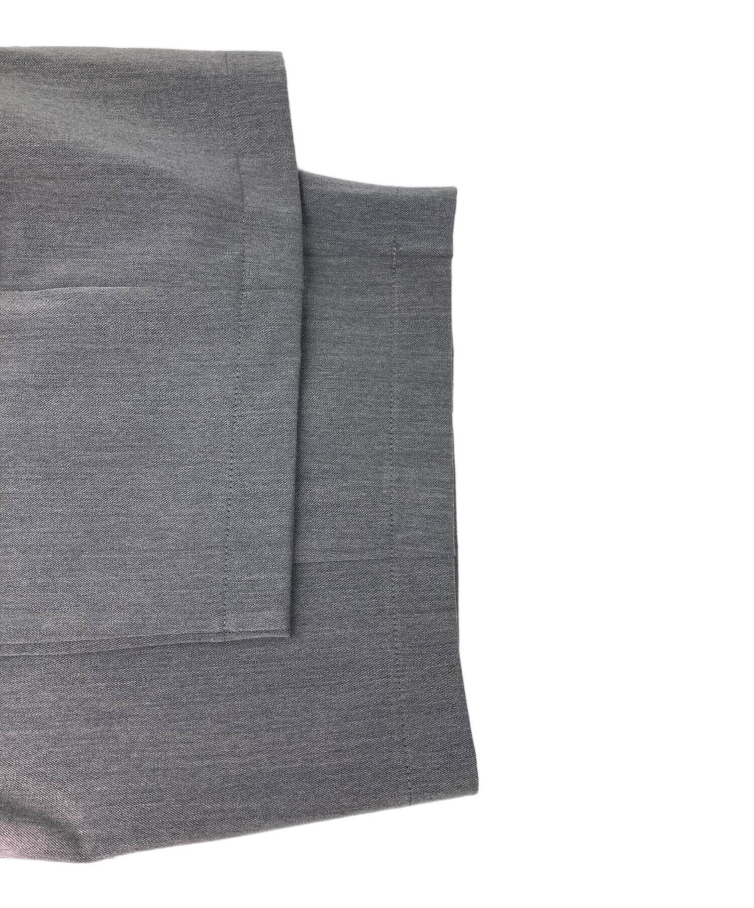 中古・古着通販】sweats (スウェット) 2タックスラックス グレー