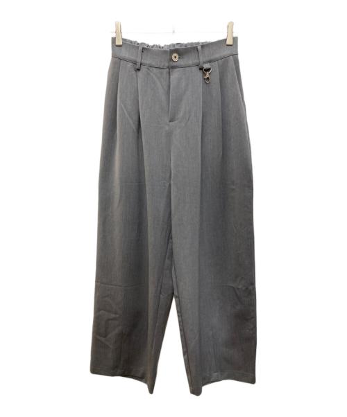 中古・古着通販】sweats (スウェット) 2タックスラックス グレー