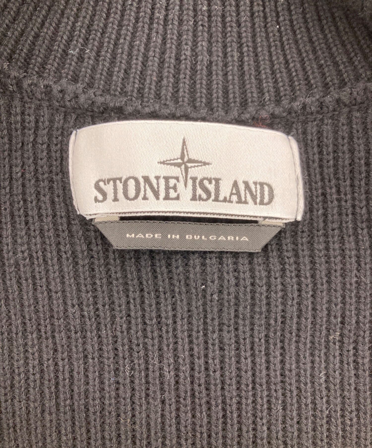 中古・古着通販】STONE ISLAND (ストーンアイランド) Stone Island Zip