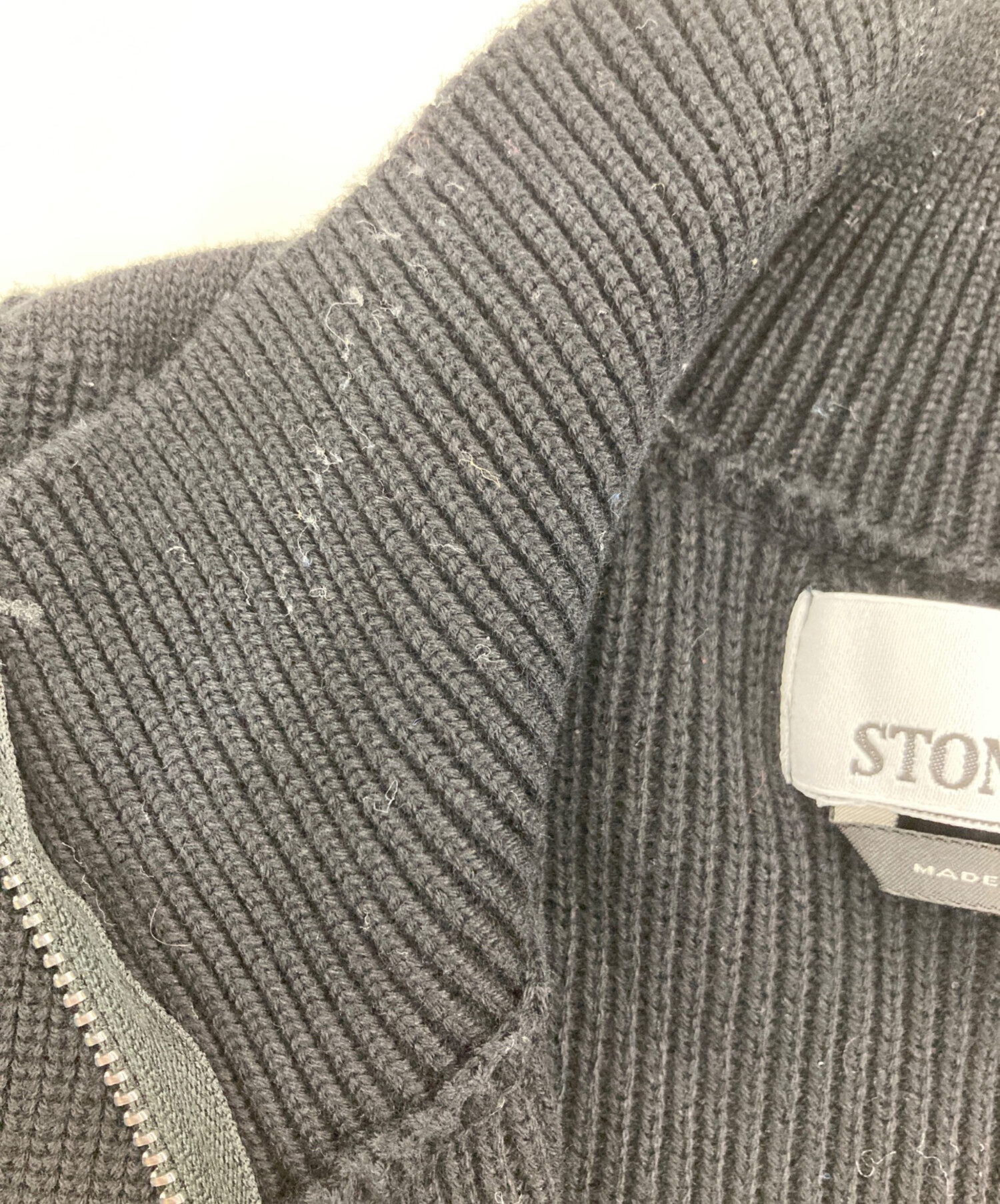 中古・古着通販】STONE ISLAND (ストーンアイランド) Stone Island Zip