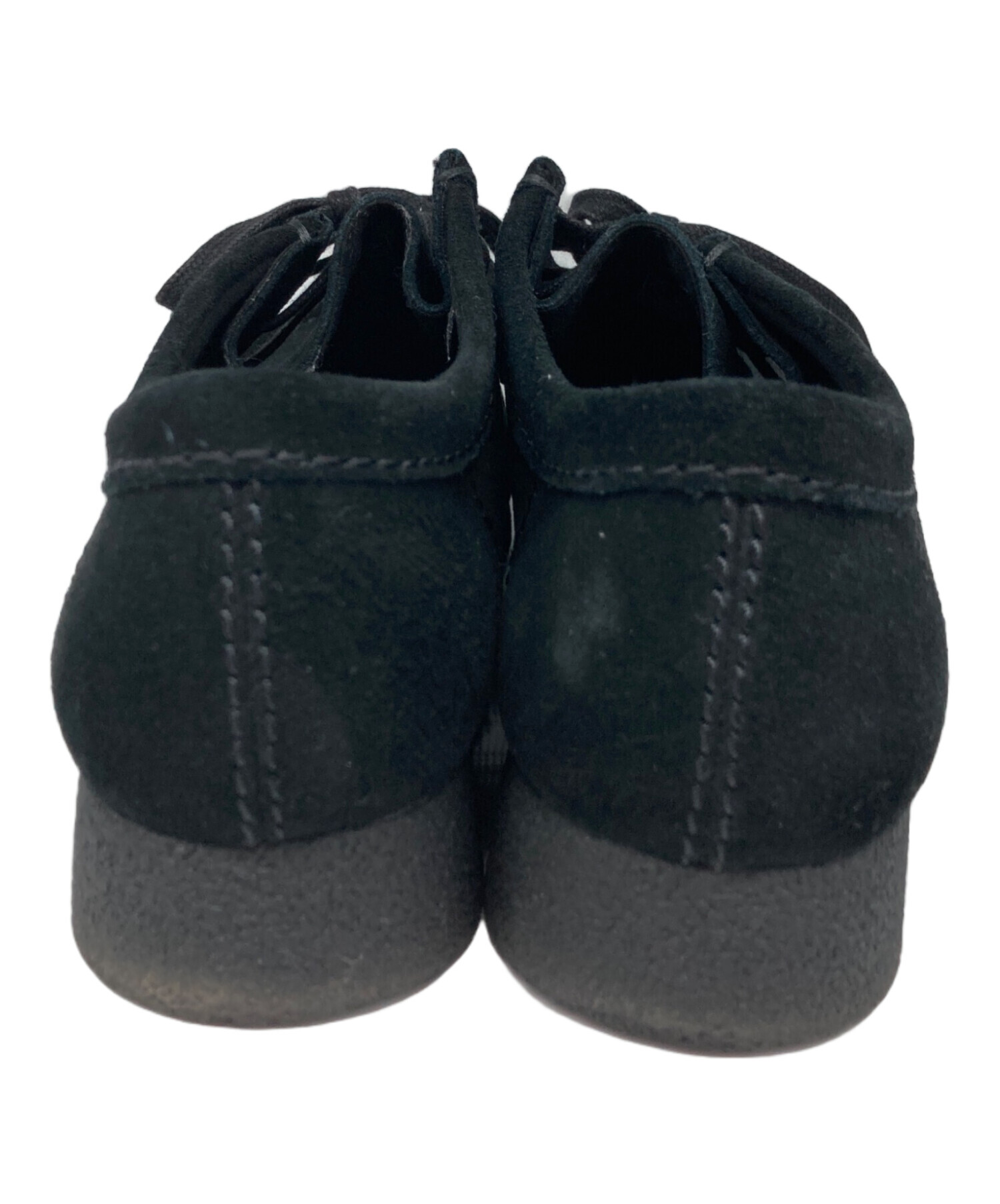 中古・古着通販】CLARKS (クラークス) ワラビー ブーツ ブラック