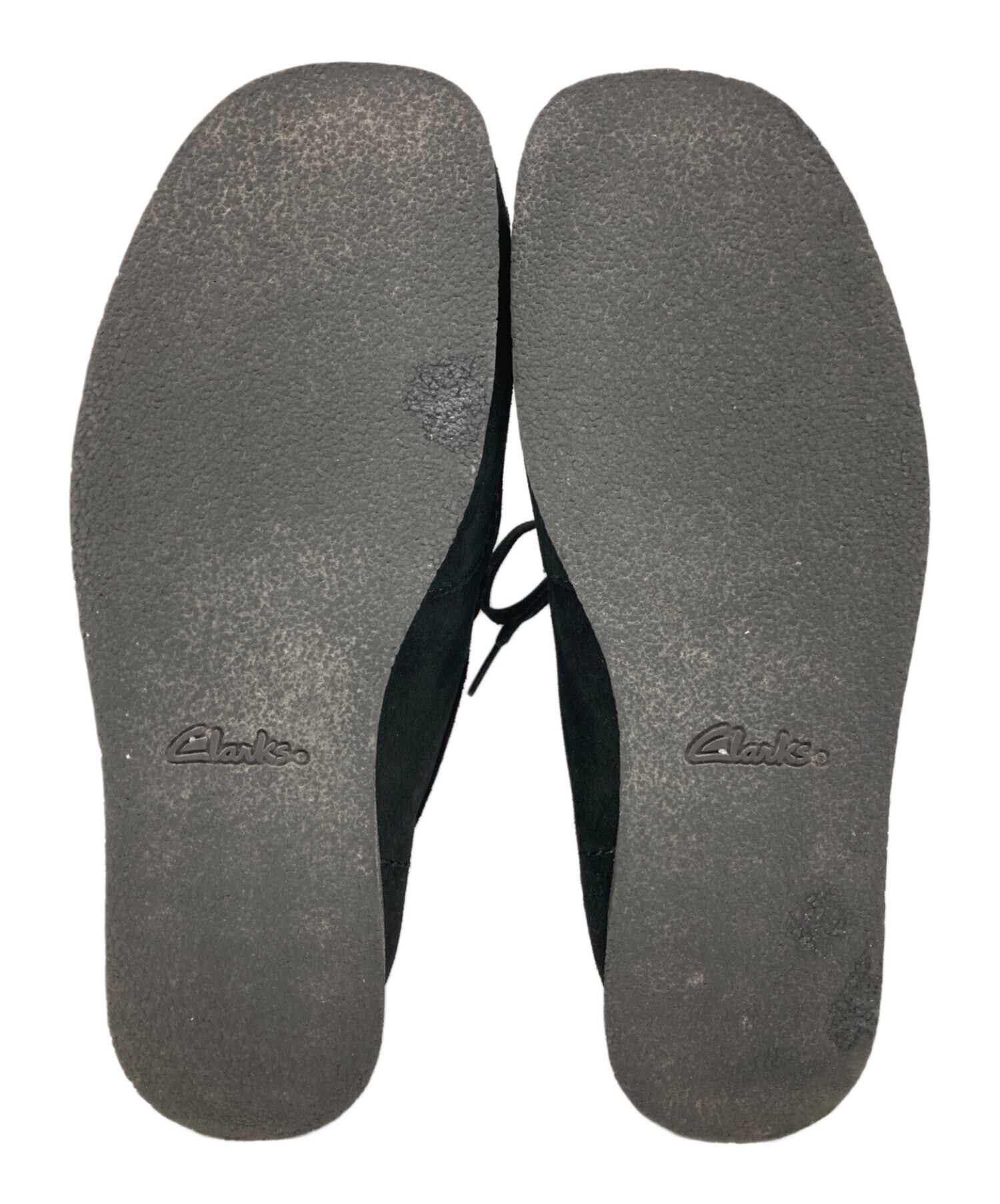 中古・古着通販】CLARKS (クラークス) ワラビー ブーツ ブラック