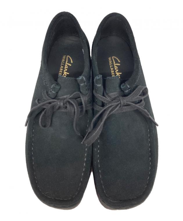 中古・古着通販】CLARKS (クラークス) ワラビー ブーツ ブラック