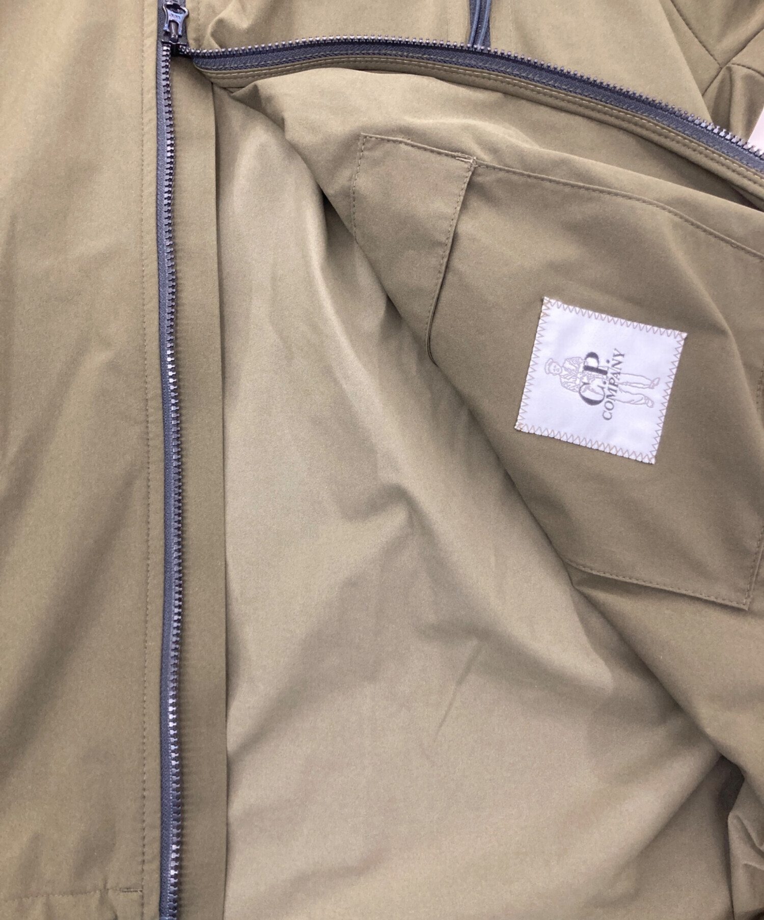 中古・古着通販】C.P COMPANY (シーピーカンパニー) PRO-TEK HOODED