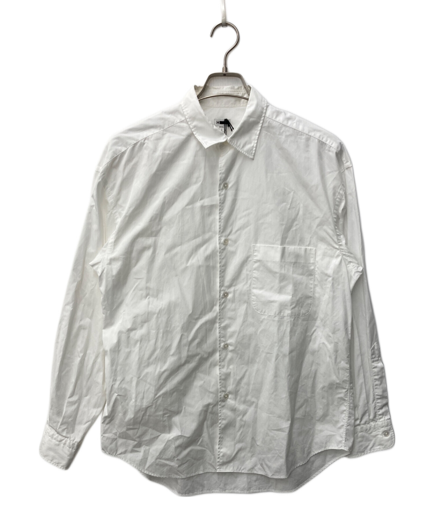H BEAUTY&YOUTH　BALLOON BIG S/S SHIRT　S 中古・古着通販】H BEAUTY&YOUTH (エイチ ビューティー&ユース