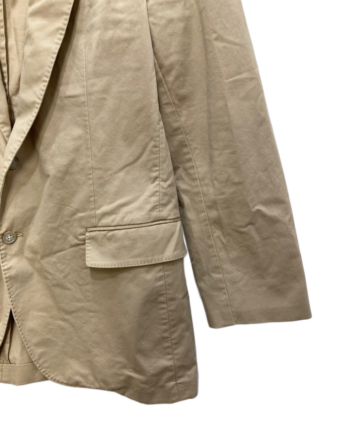 Polo Ralph Lauren テーラードジャケット M ベージュ 中古・古着通販】POLO RALPH LAUREN (ポロ・ラルフローレン) MODERN
