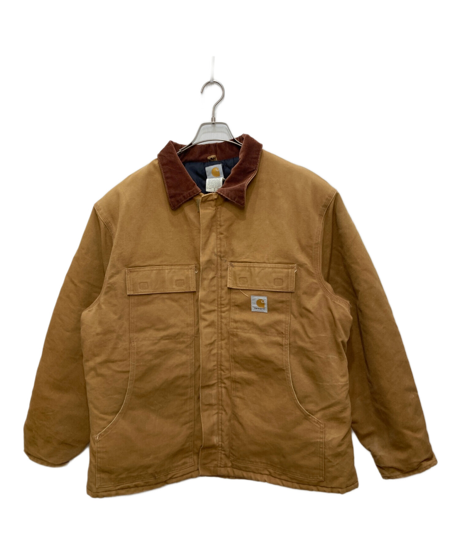 中古・古着通販】CarHartt (カーハート) ダックジャケット ベージュ
