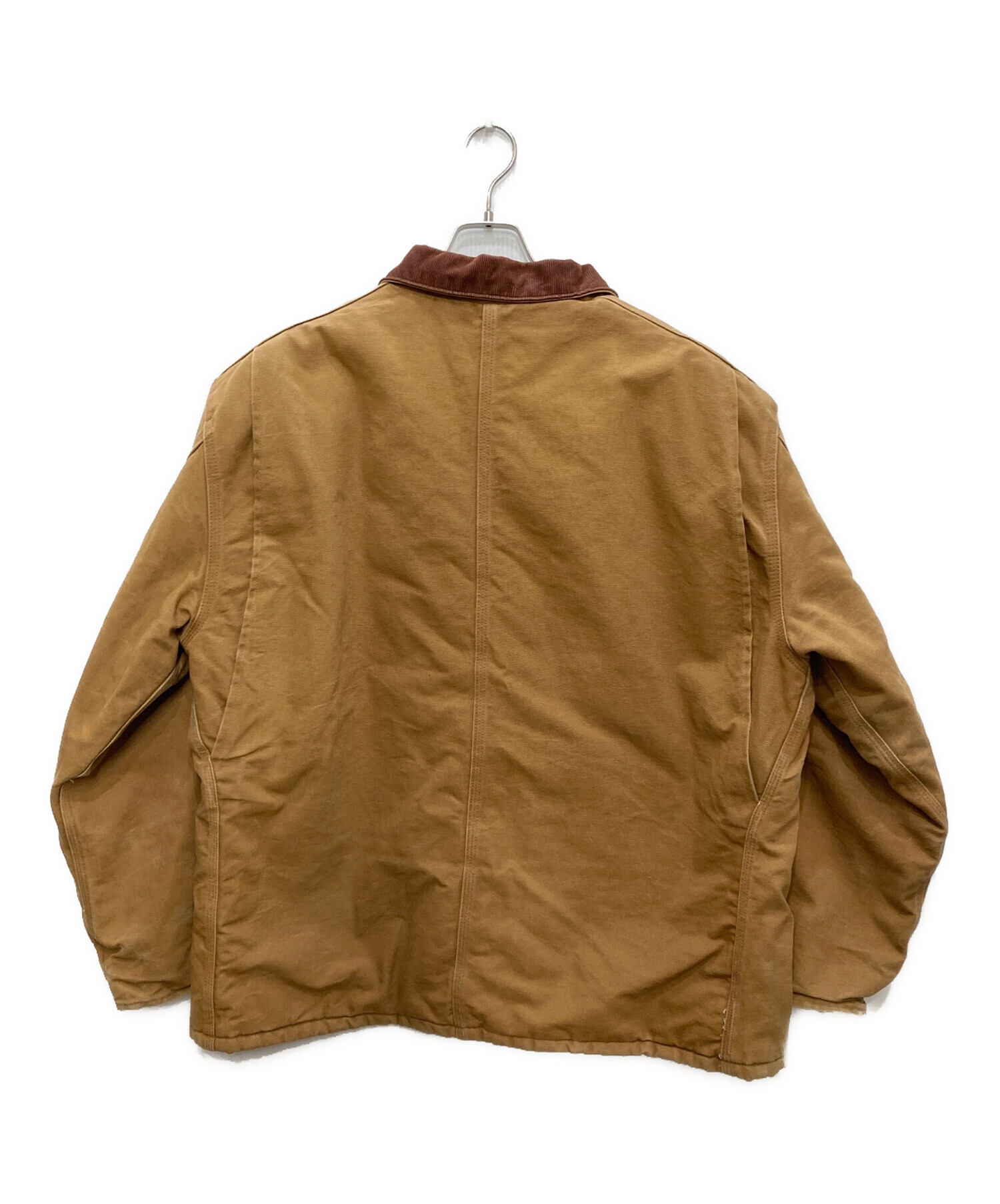 中古・古着通販】CarHartt (カーハート) ダックジャケット ベージュ