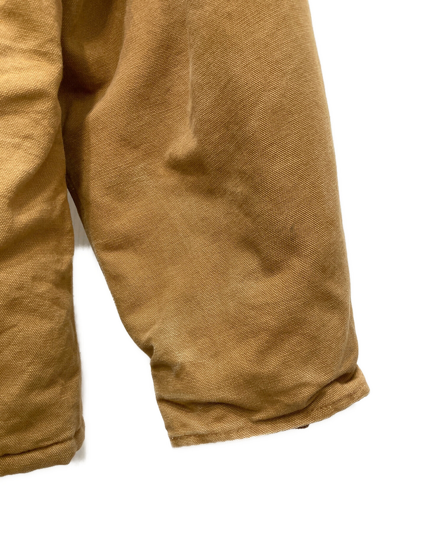中古・古着通販】CarHartt (カーハート) ダックジャケット ベージュ