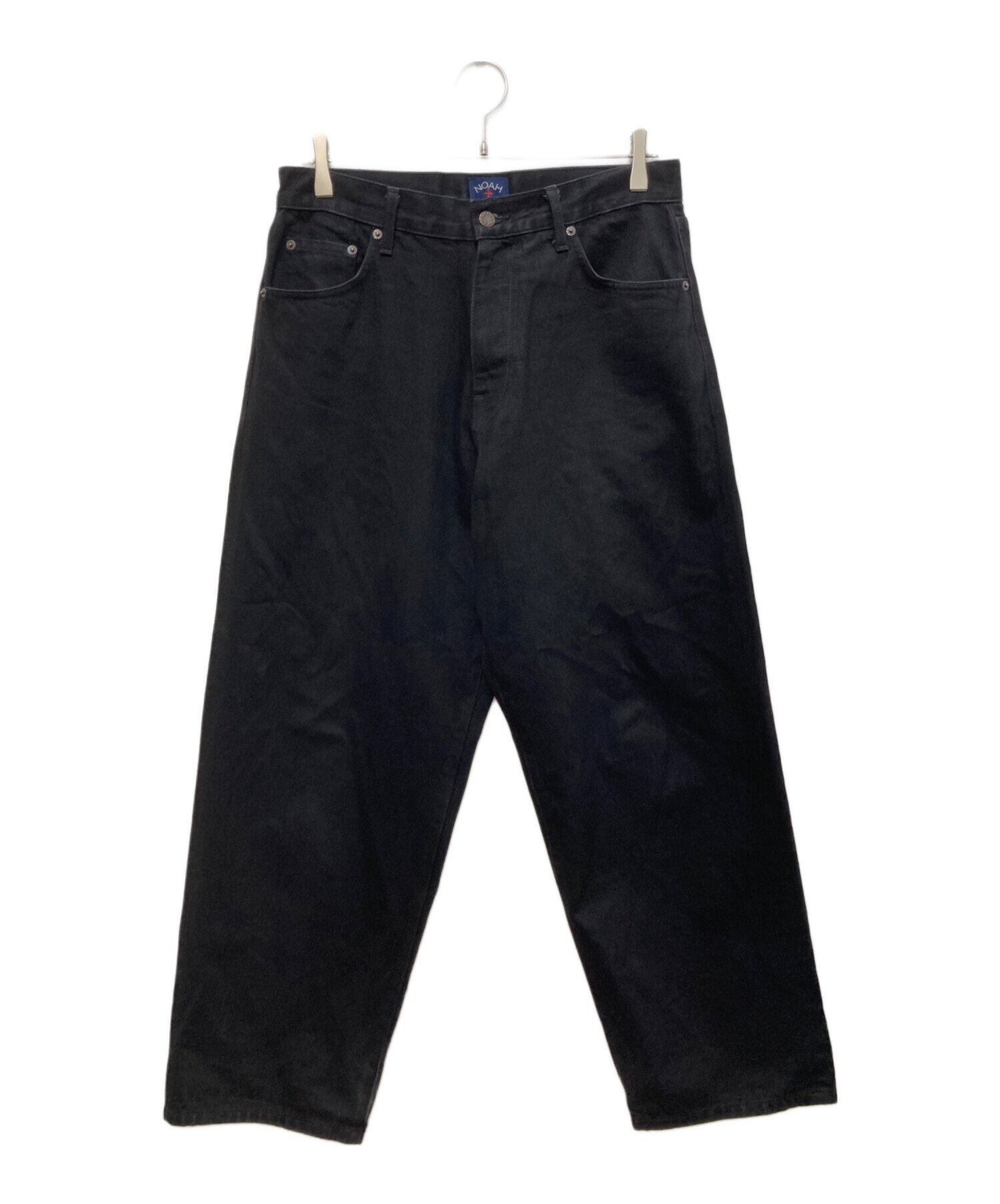 中古・古着通販】Noah (ノア) デニムパンツ ブラック サイズ:30 
