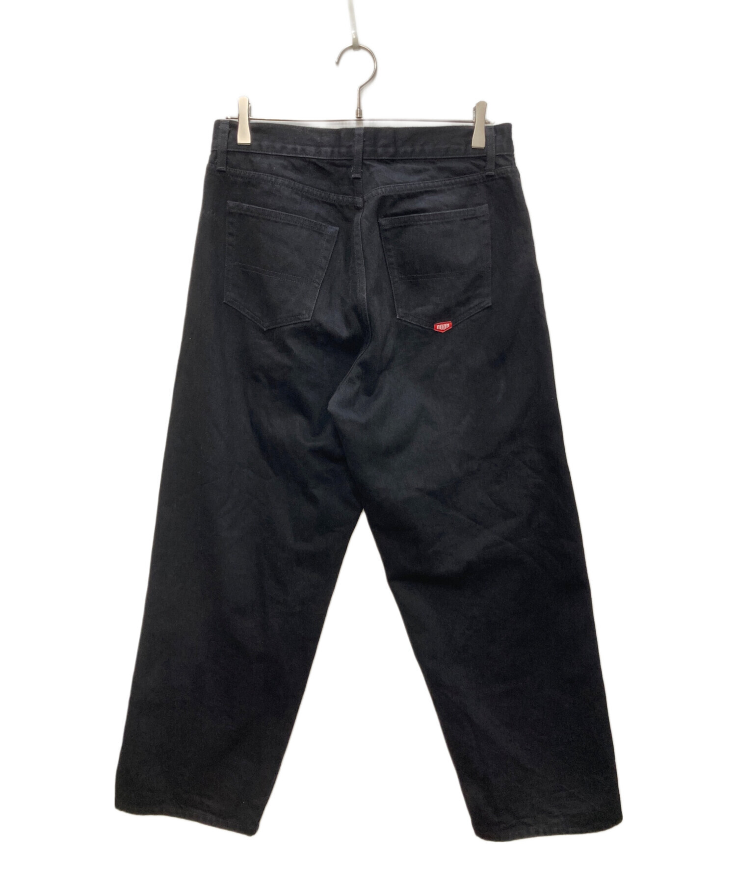 中古・古着通販】Noah (ノア) デニムパンツ ブラック サイズ:30 