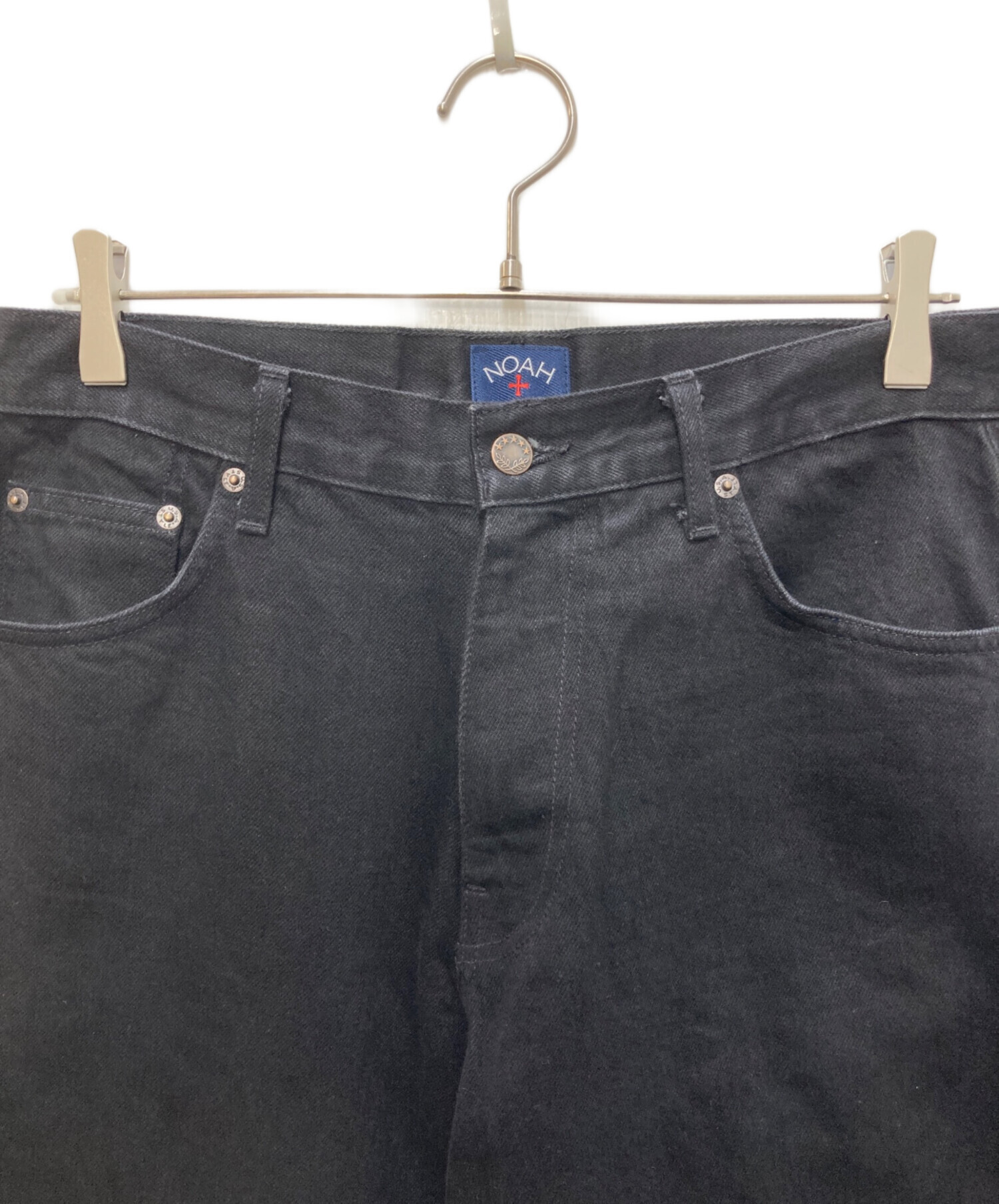 中古・古着通販】Noah (ノア) デニムパンツ ブラック サイズ:30 