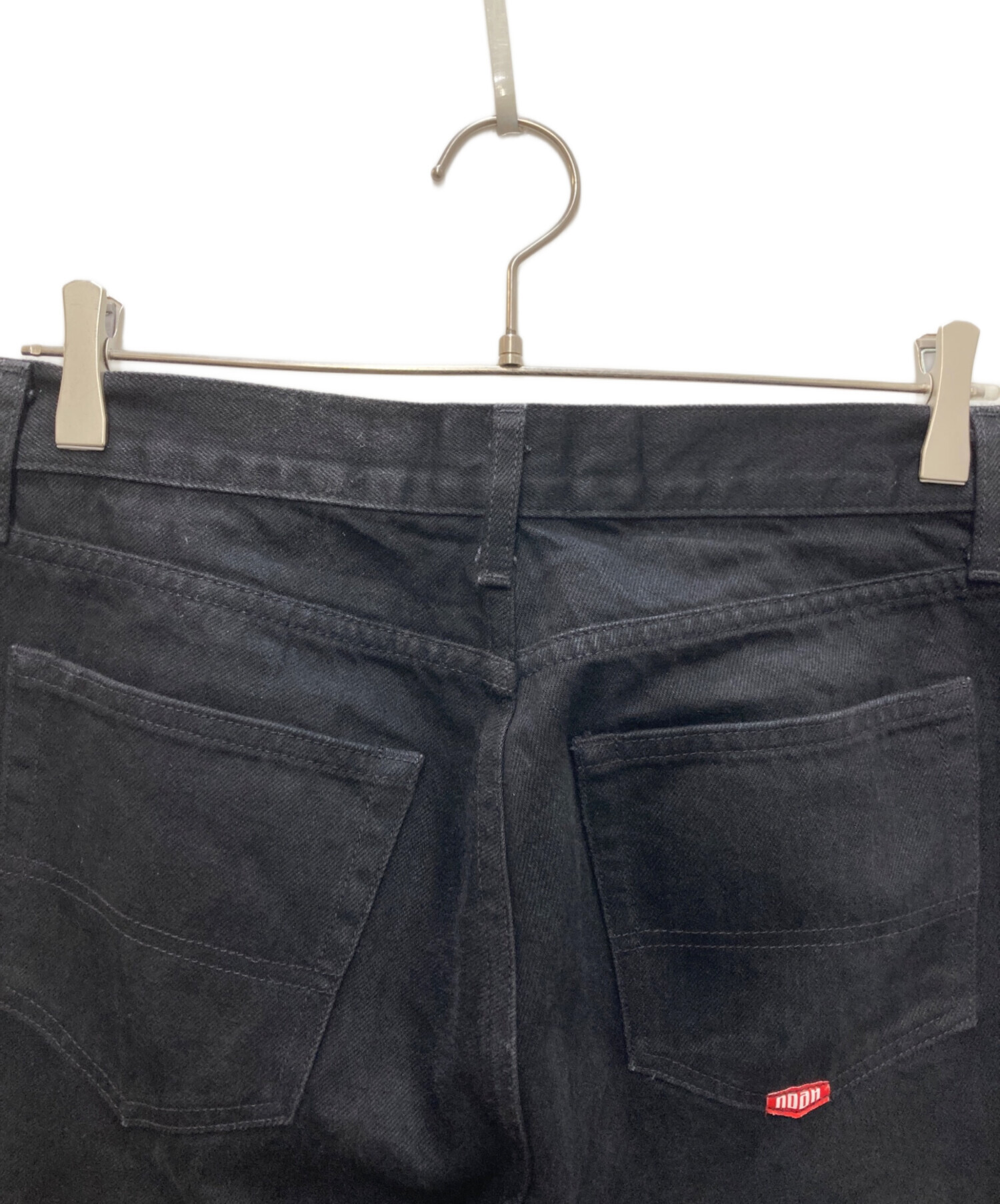 中古・古着通販】Noah (ノア) デニムパンツ ブラック サイズ:30 
