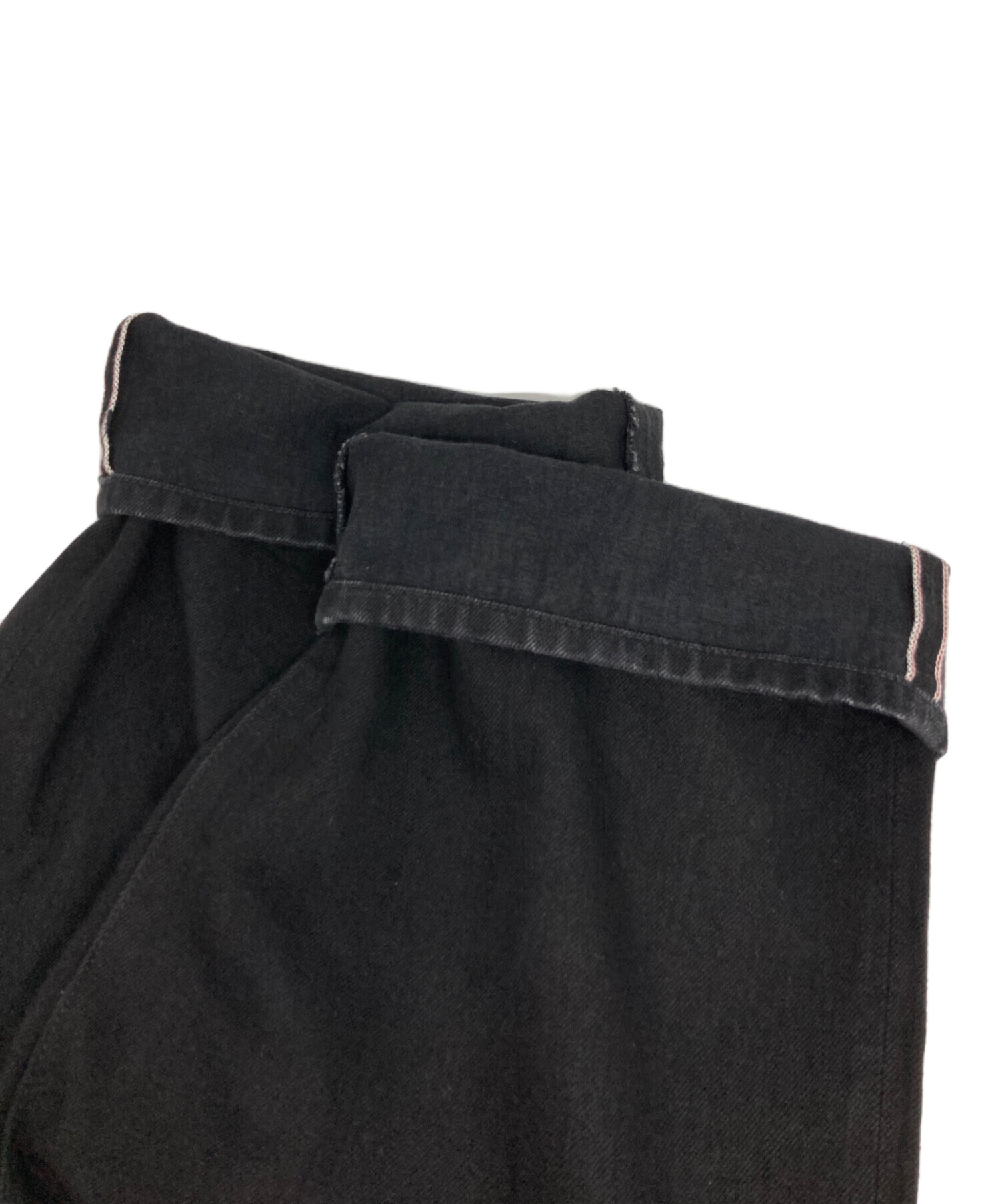 中古・古着通販】Noah (ノア) デニムパンツ ブラック サイズ:30 