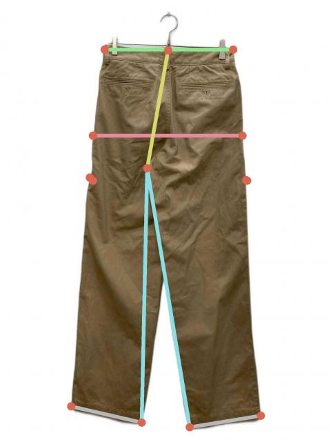 中古・古着通販】Noah (ノア) 2タックチノパンツ ベージュ サイズ:30