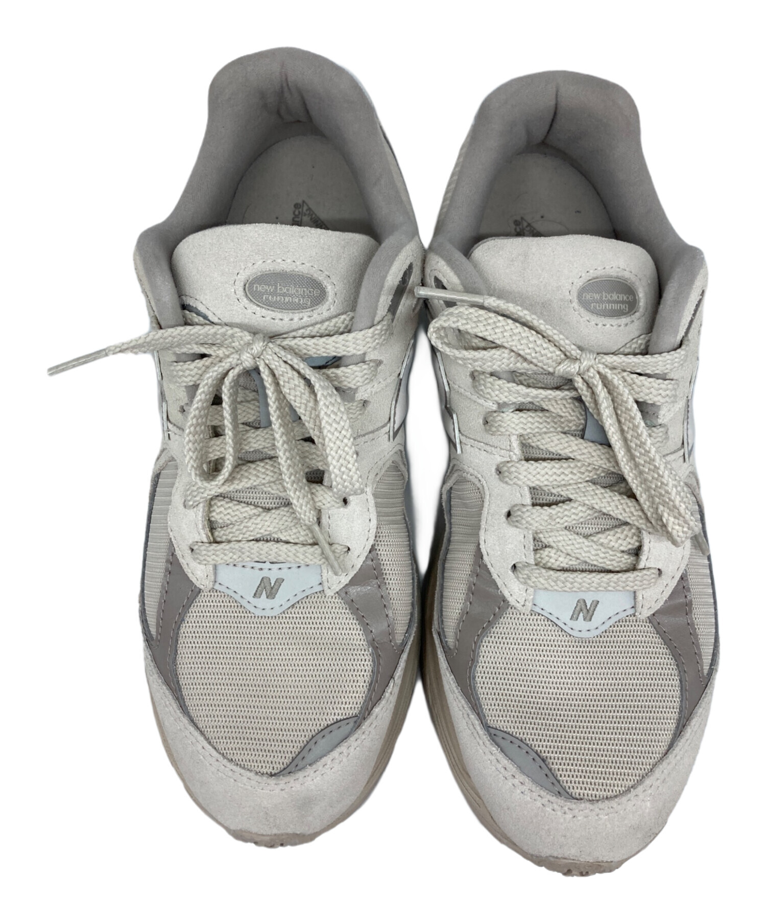 中古・古着通販】NEW BALANCE (ニューバランス) スニーカー アイボリー